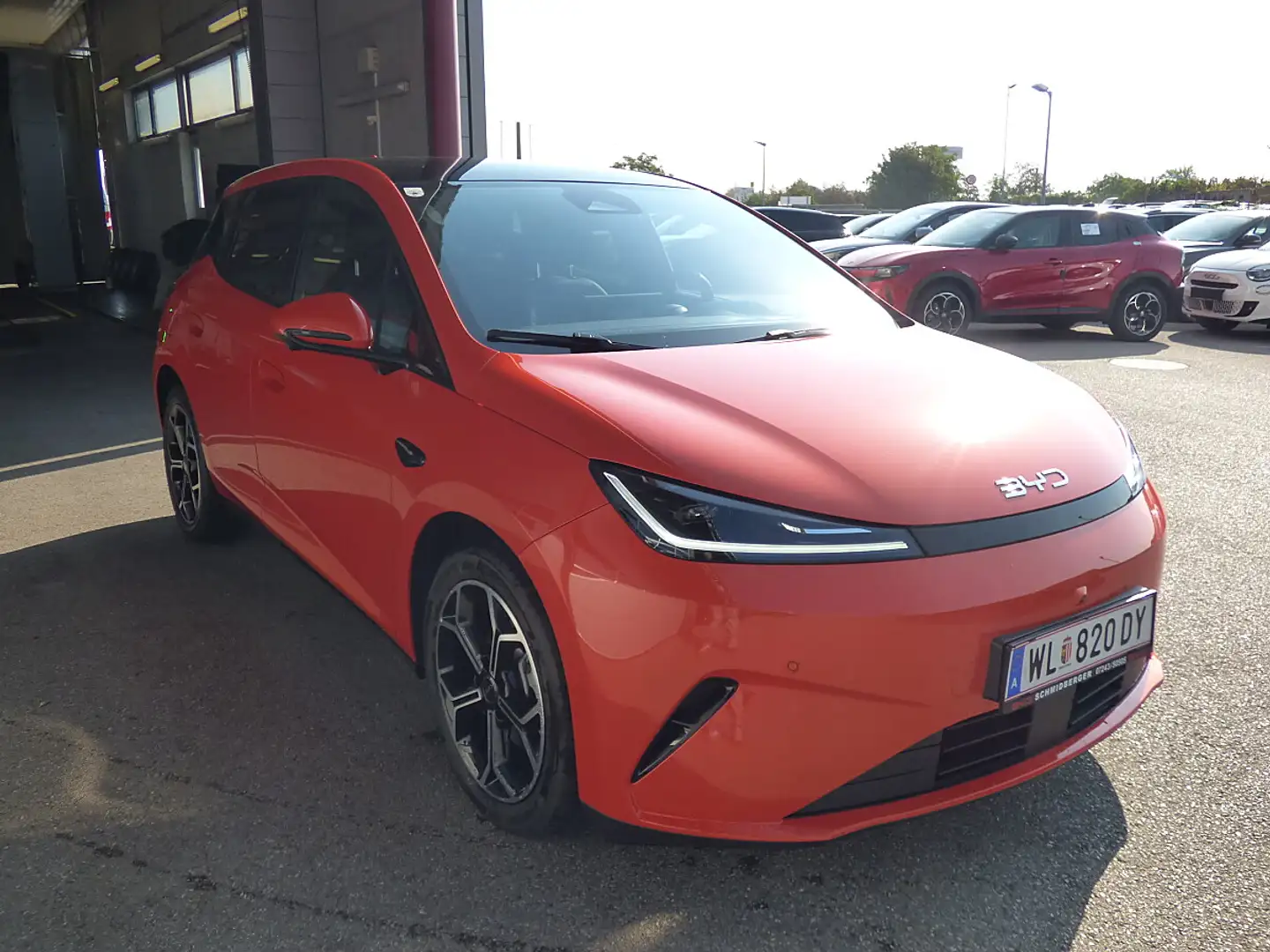BYD Dolphin G DM-i PHEV 18,3kWh Comfort Lager Weiß - 2