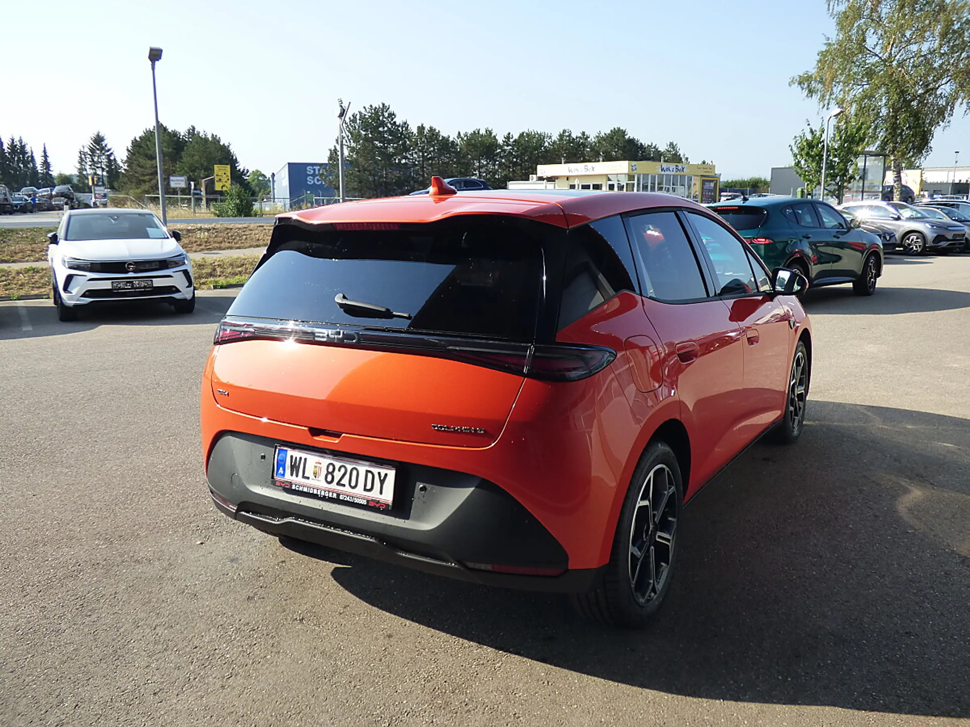 BYD Dolphin G DM-i PHEV 18,3kWh Comfort Lager — photo 3