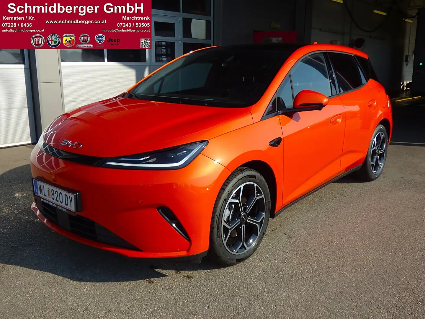 BYD Dolphin G DM-i PHEV 18,3kWh Comfort Lager Weiß - 1