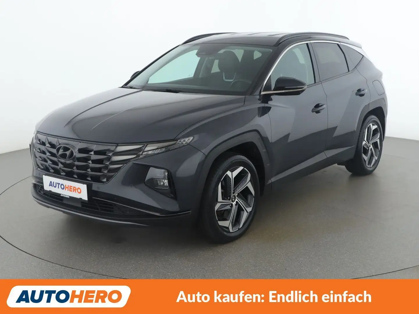Hyundai TUCSON 1.6 T-GDI Plug-in Hybrid Prestige 4WD Grau - 1