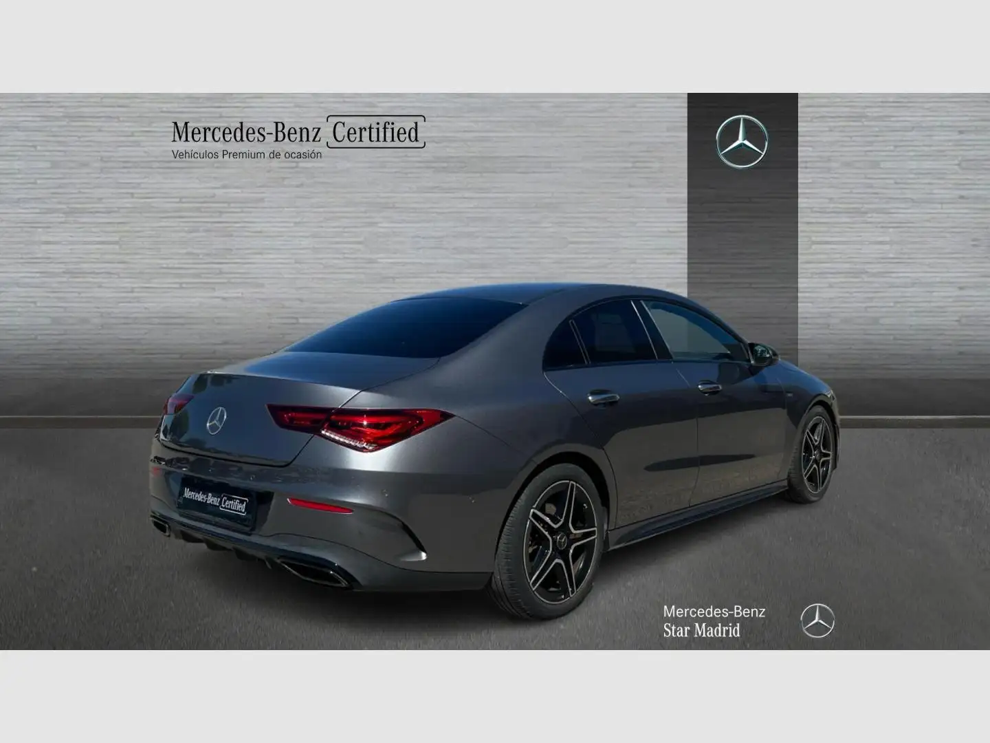 Mercedes-Benz CLA 200 D DCT Grau - 2