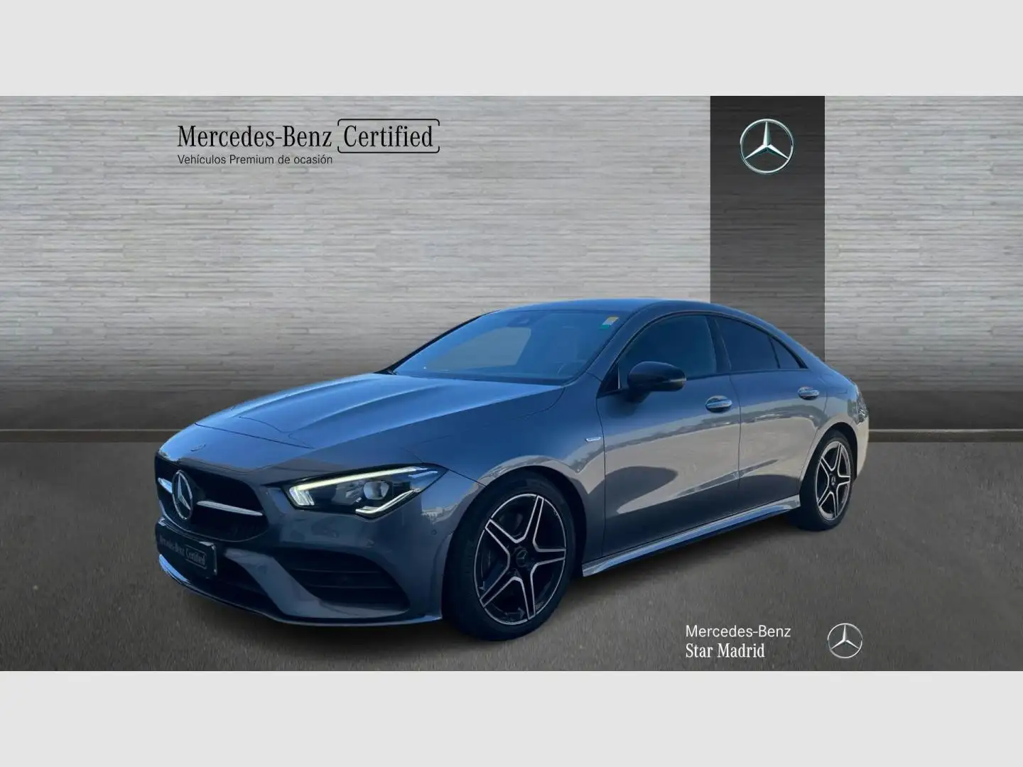 Mercedes-Benz CLA 200 D DCT Grau - 1