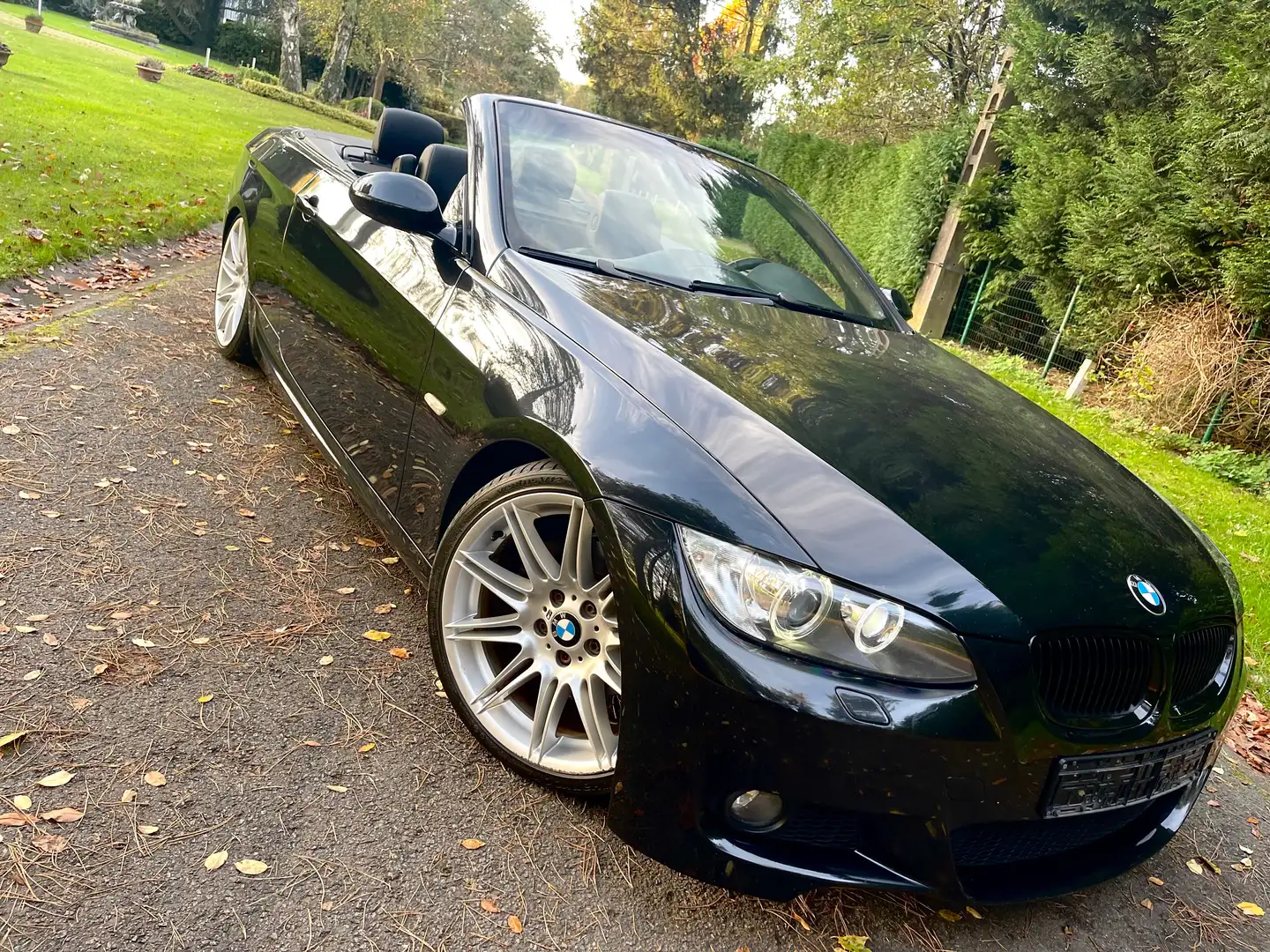 BMW 320 d * Full Pack M* 129.000 Km * État Neuf *19”! Noir - 1