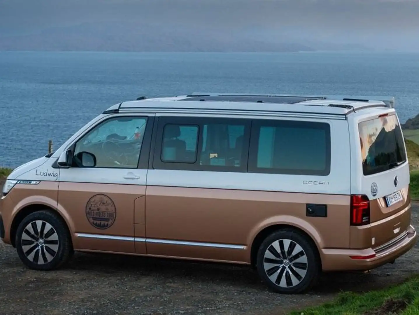 Volkswagen T6.1 California Ocean 2,0 TDI DSG voll ausgestattet -Österreich Weiß - 1