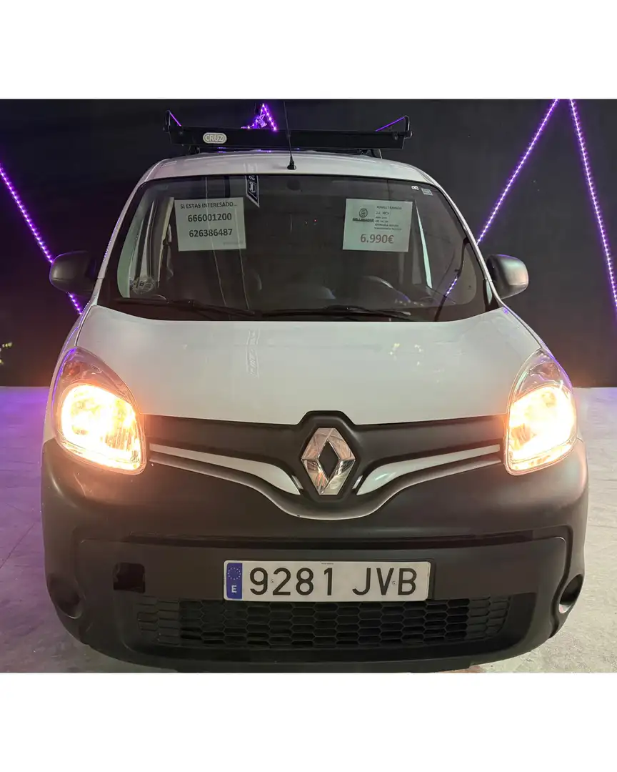 Renault Kangoo Fg. Maxi 1.5dCi Prof. Gen5 2pl. 66kW Profesional - 2