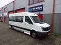 Volkswagen Crafter 35 2.0 TDI L3H2 BM 9 pers maxi rolstoellift airco Bílá - thumbnail 4