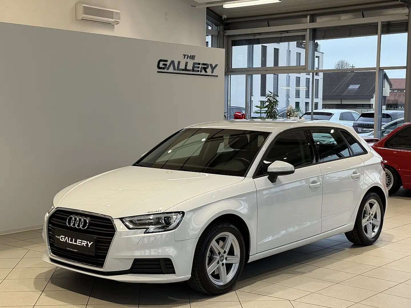 Audi A3 SB 1,5 TFSI COD*Xenon*Klimaautomatik Weiß - 2