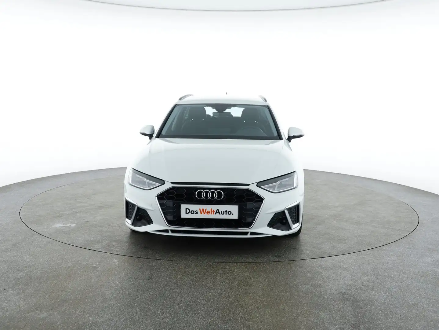 Audi A4 35 TDI S line Blanco - 2