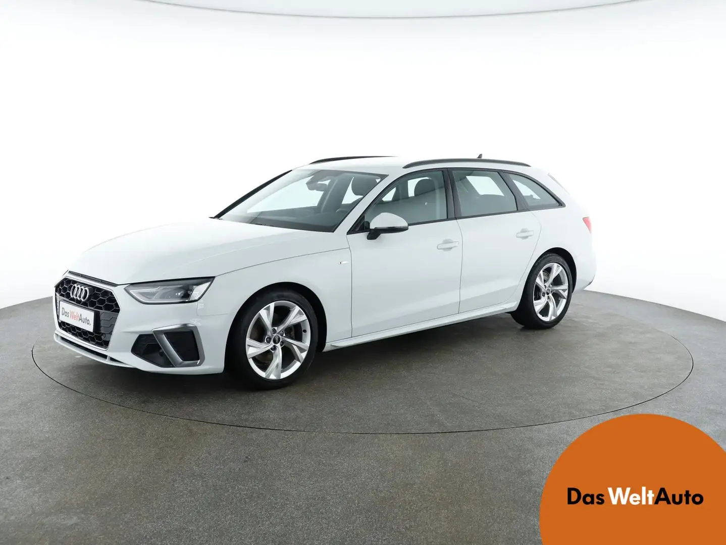 Audi A4 35 TDI S line Blanco - 1
