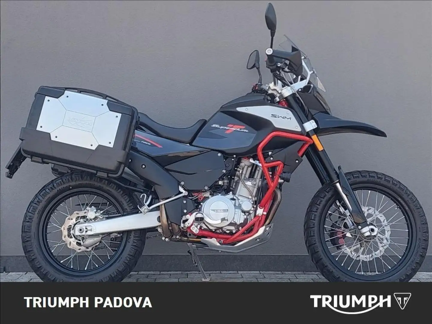 SWM Superdual 650 T Schwarz - 1