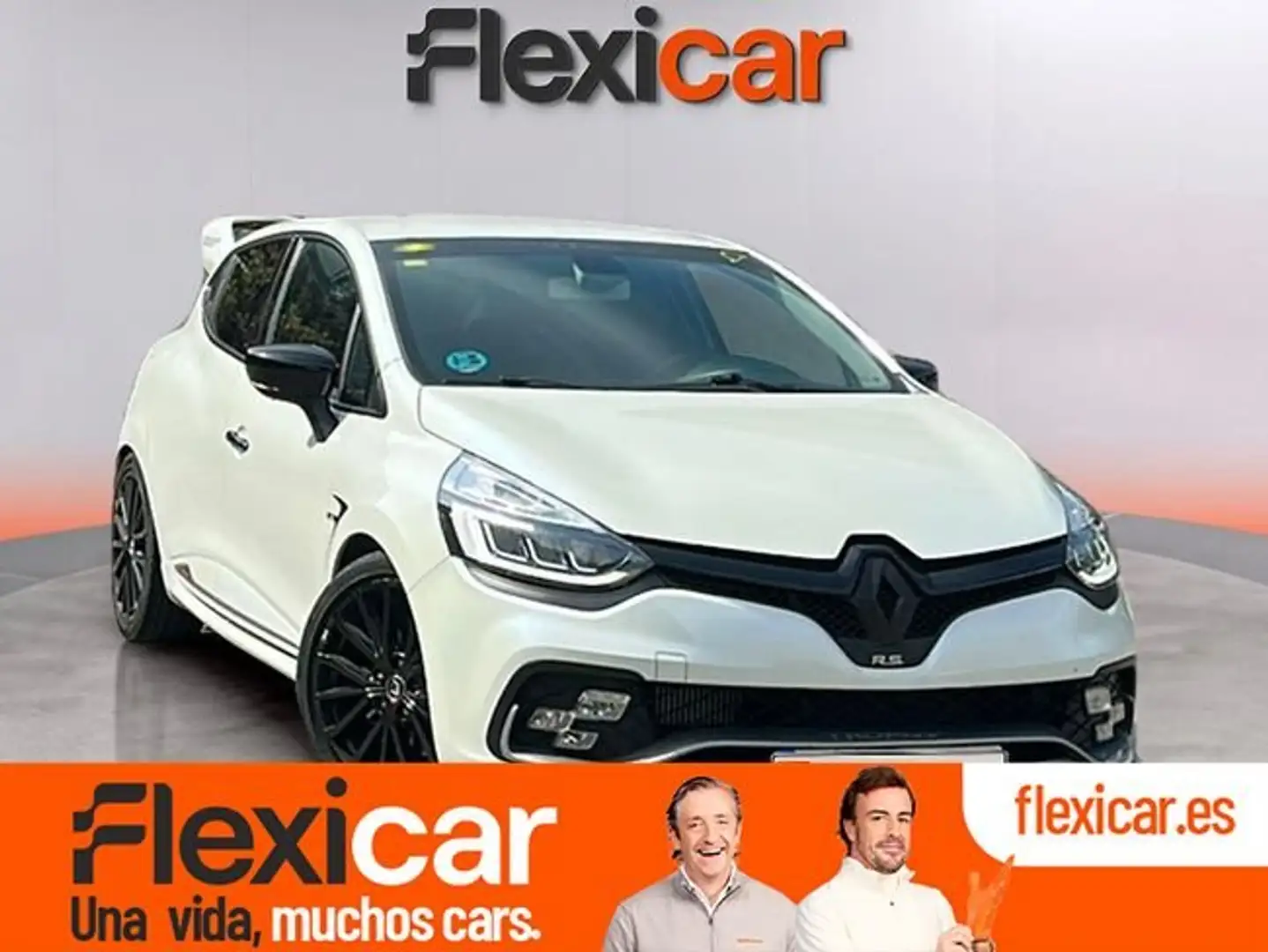 Renault Clio 1.6 Energy RS Trophy EDC 162kW Blanco - 1