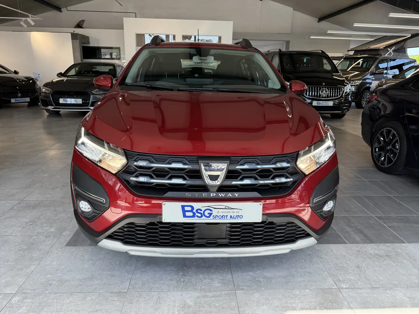 Dacia Sandero Stepway 1.0 TCe Plus//LPG//gps//clim//garantie Rojo - 2