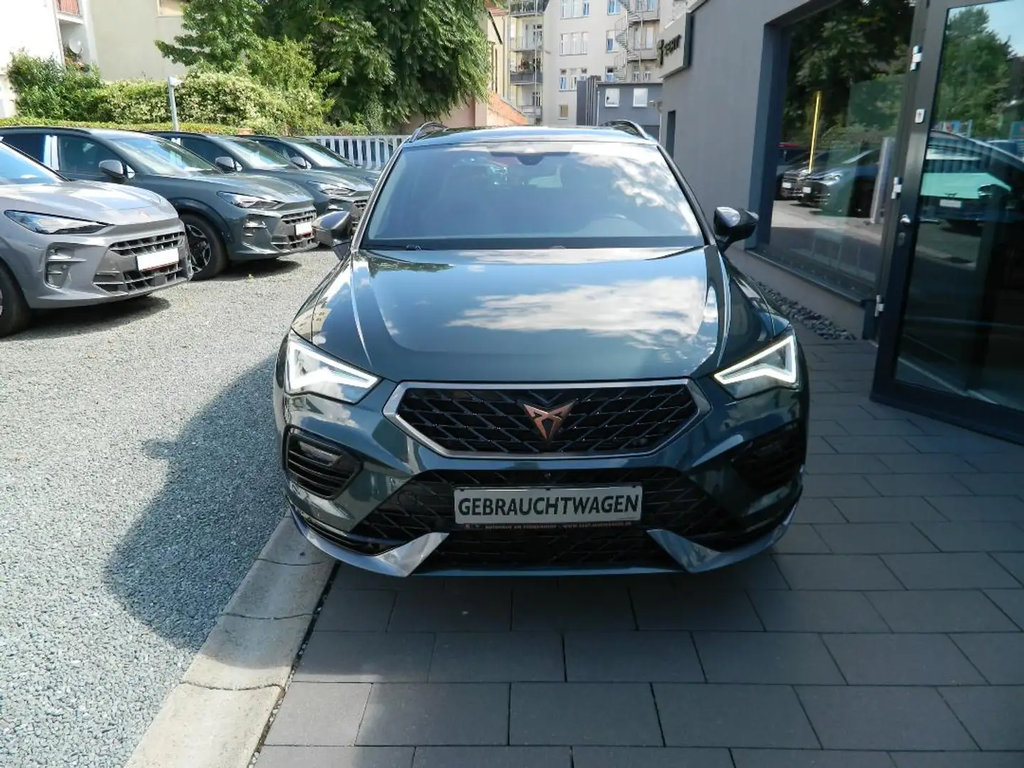CUPRA Ateca VZ 300PS DSG 4D TribeEdition PanoramaD/elSitze/20Zoll CopperALU/Brembo Groen - 2