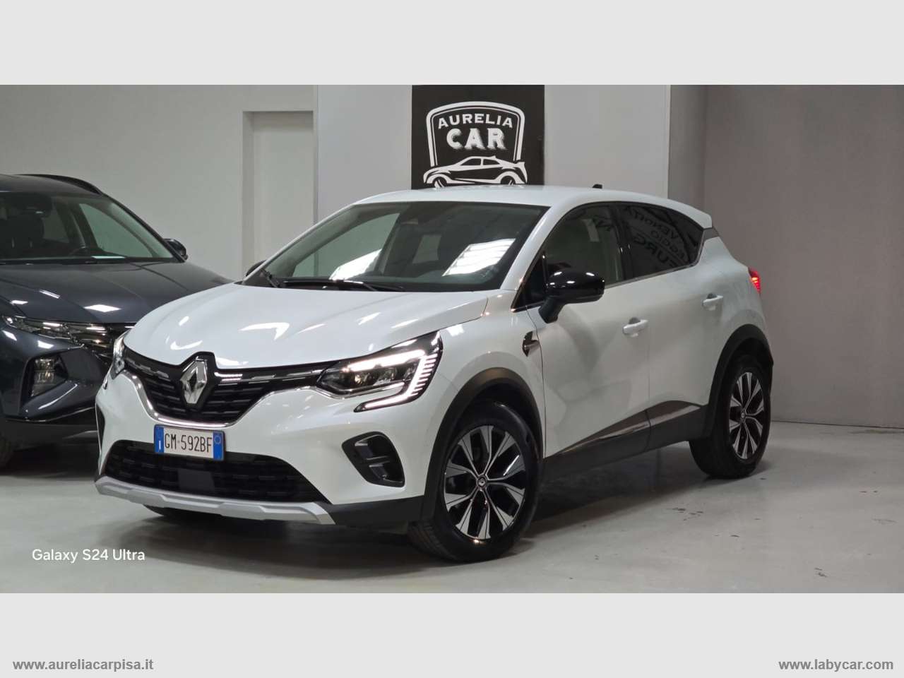 Renault Captur TCe 12V 100 CV GPL Intens