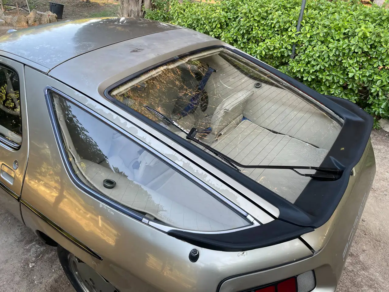 Porsche 928 4.7 S, foto 5