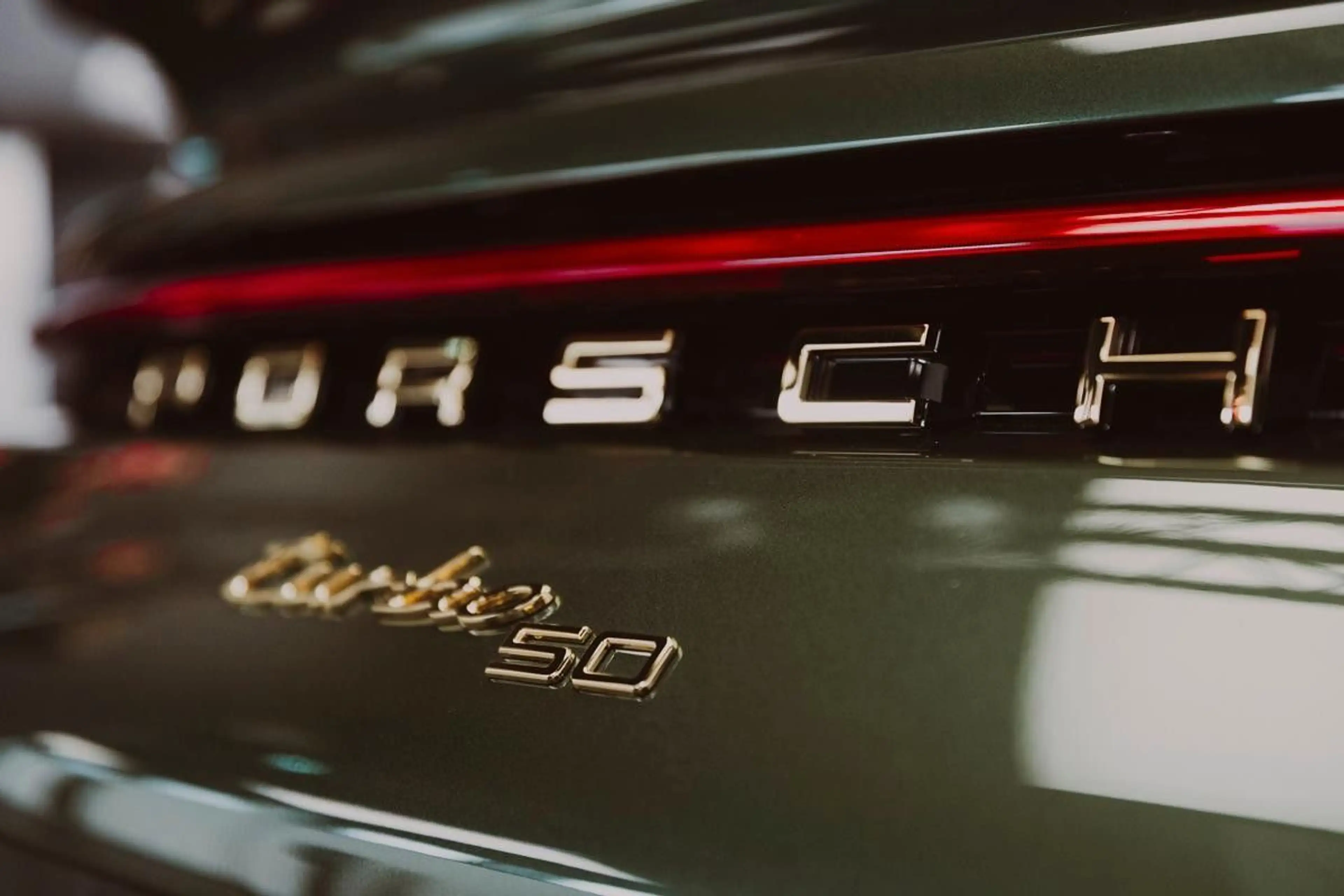 Porsche 911 Turbo 50 Jahre Heritage, 360, Burmester, PTS — photo 5
