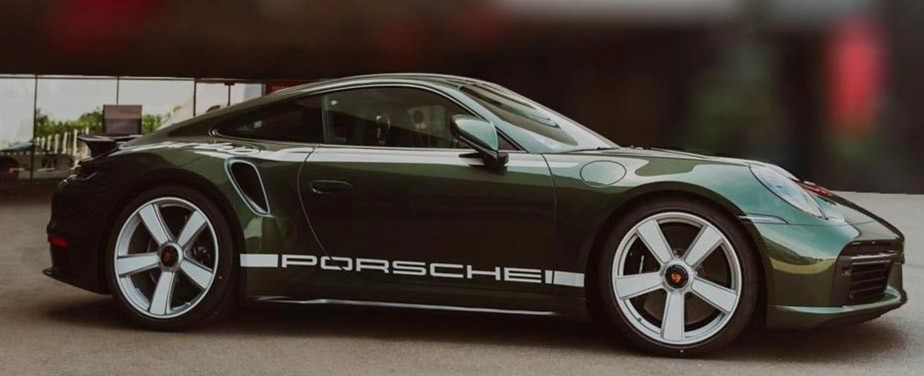 Porsche 911 Turbo 50 Jahre Heritage, 360, Burmester, PTS