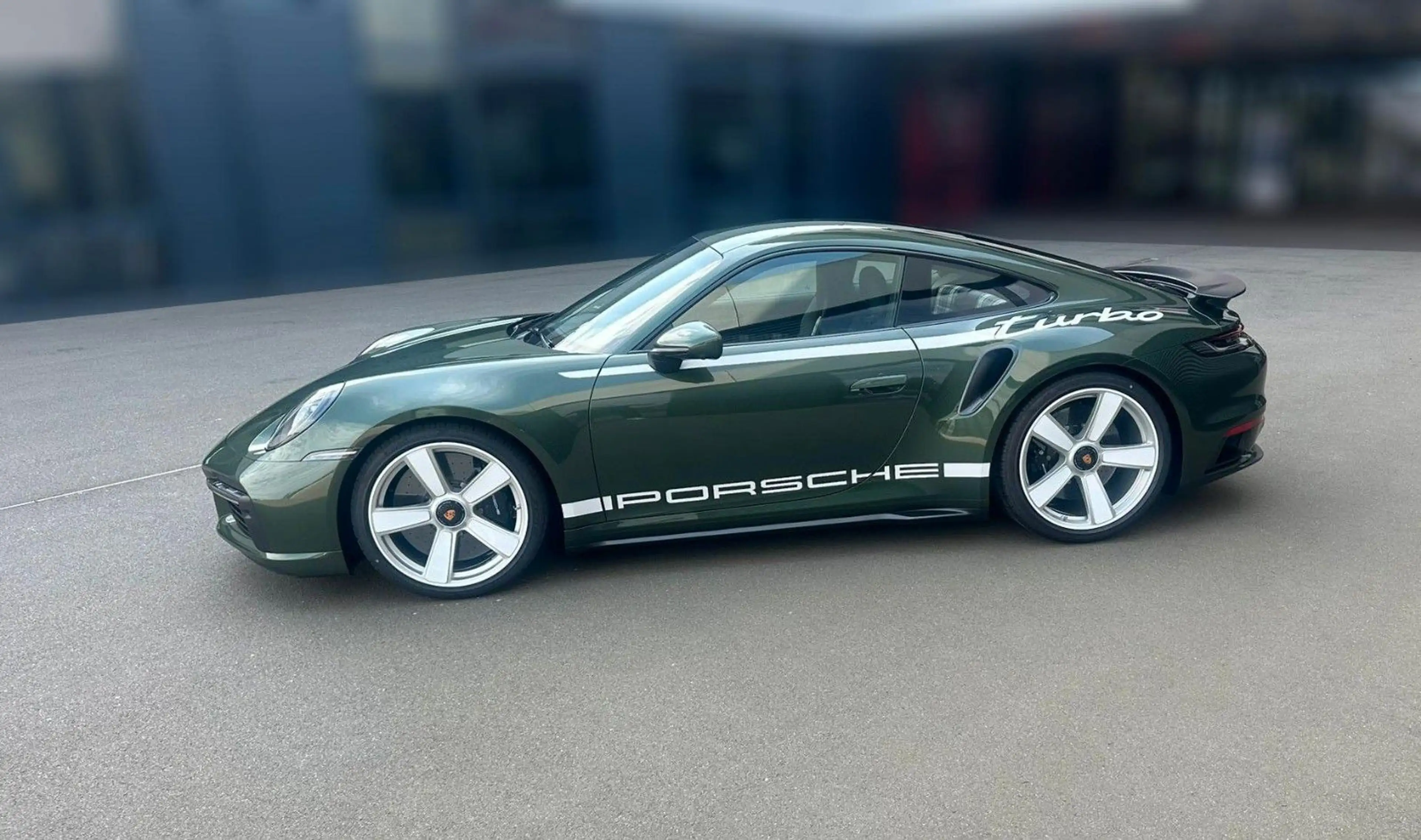 Porsche 911 Turbo 50 Jahre Heritage, 360, Burmester, PTS — photo 2