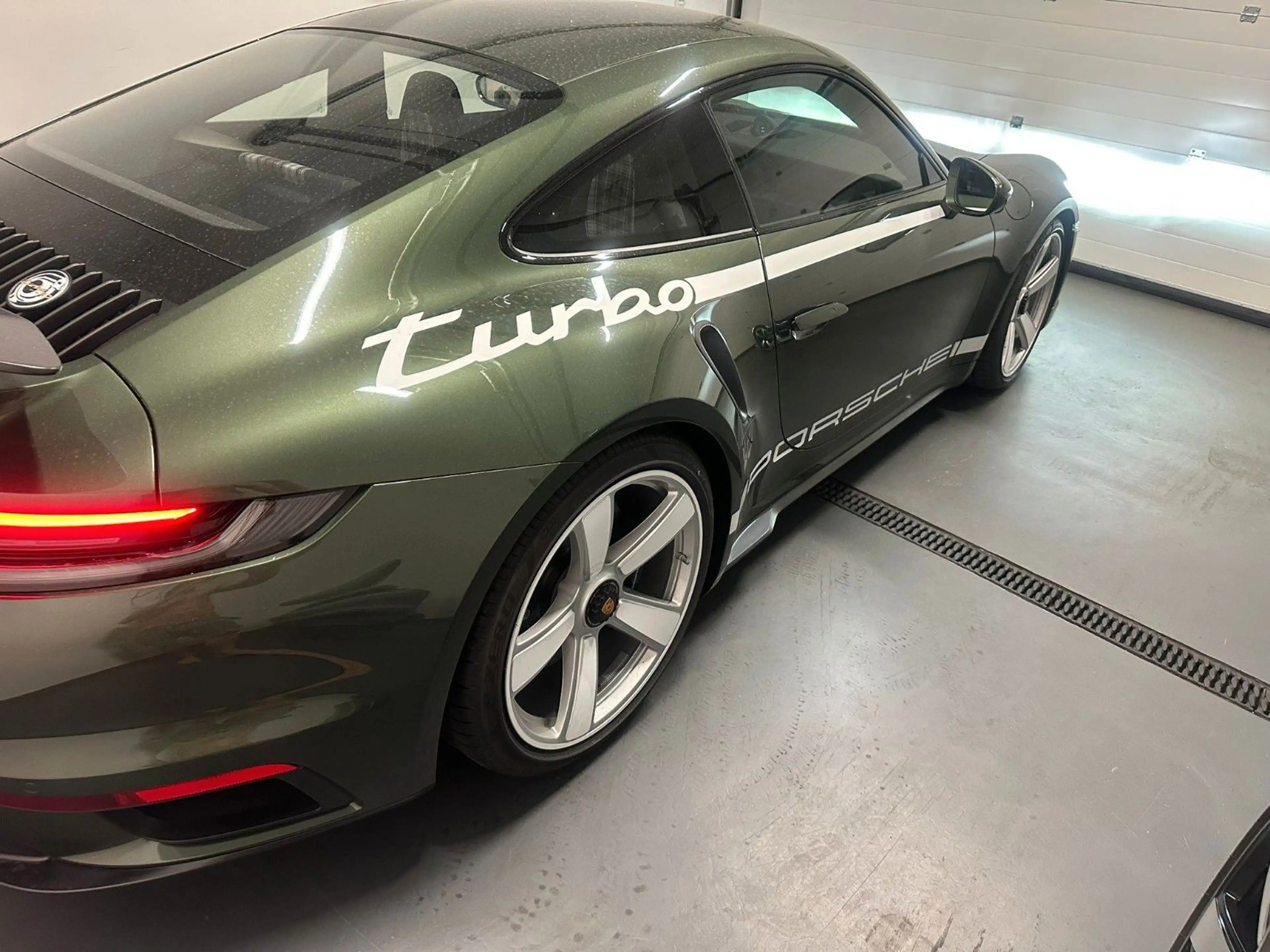 Porsche 911 Turbo 50 Jahre Heritage, 360, Burmester, PTS — photo 3