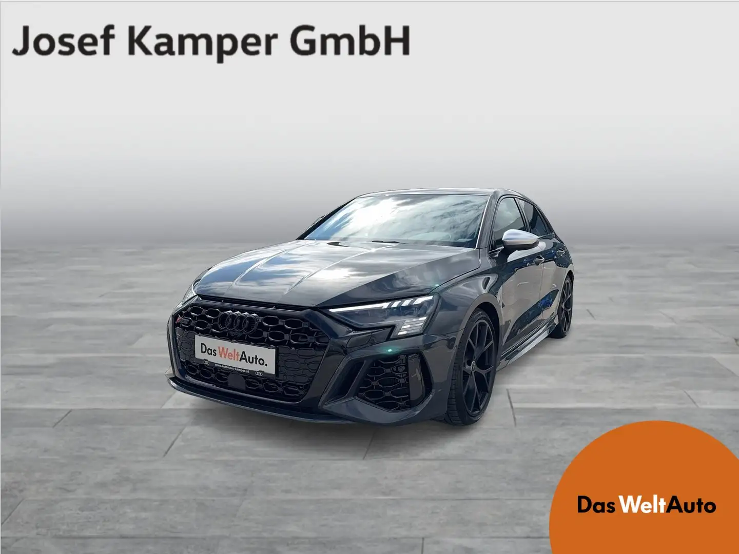 Audi RS3 Audi RS 3 Sportback Gri - 1