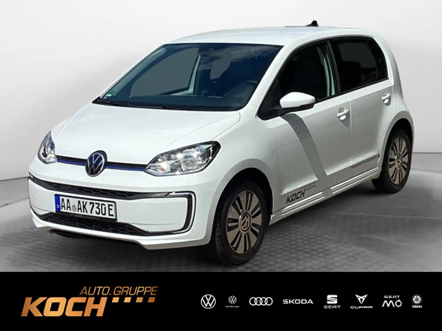 Volkswagen e-up! Edition Weiß - 1
