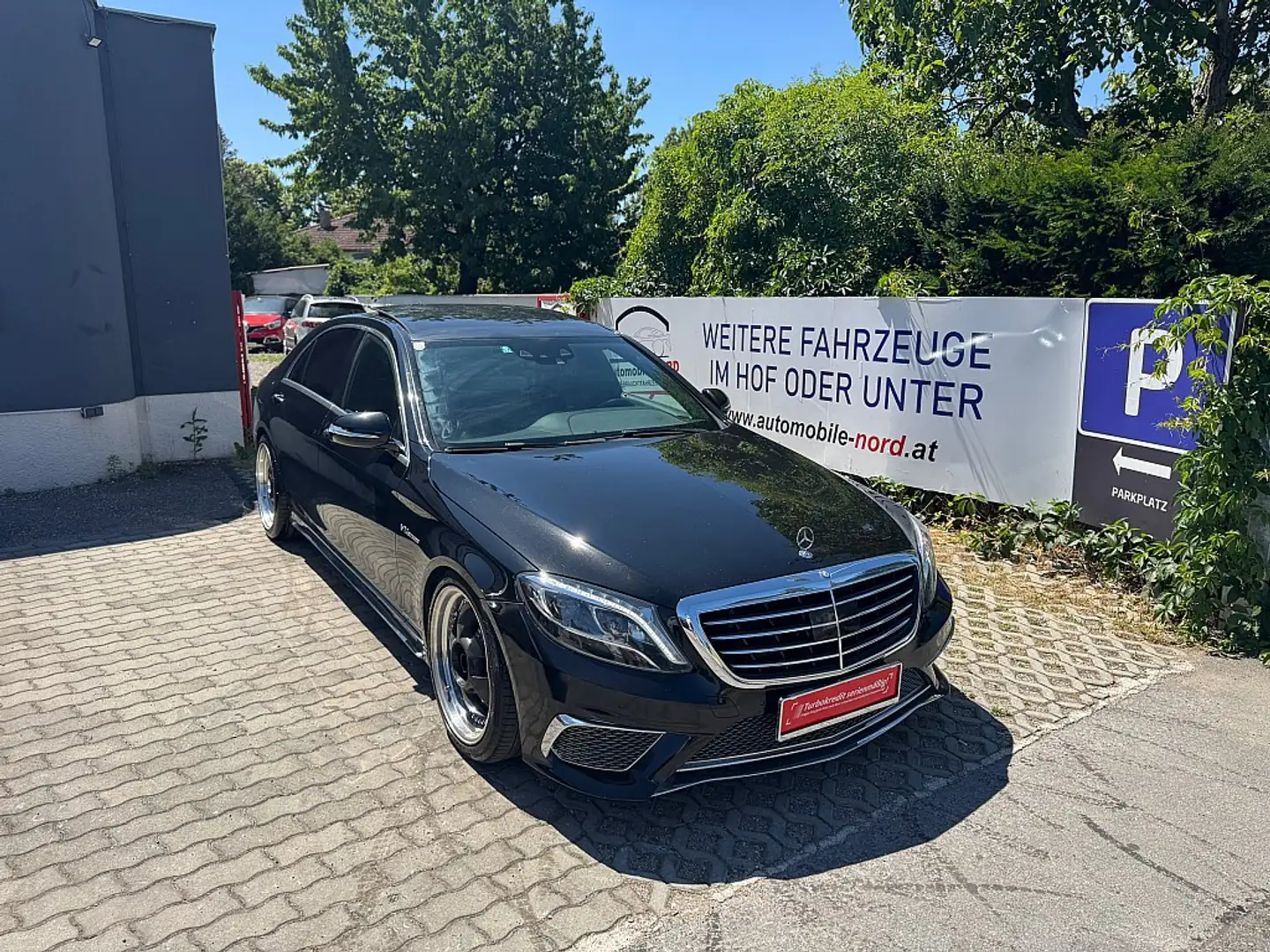 Mercedes-Benz S 350 BlueTEC lang Aut. | 65 OPTIK | EYE CATCHER | Nero - 2