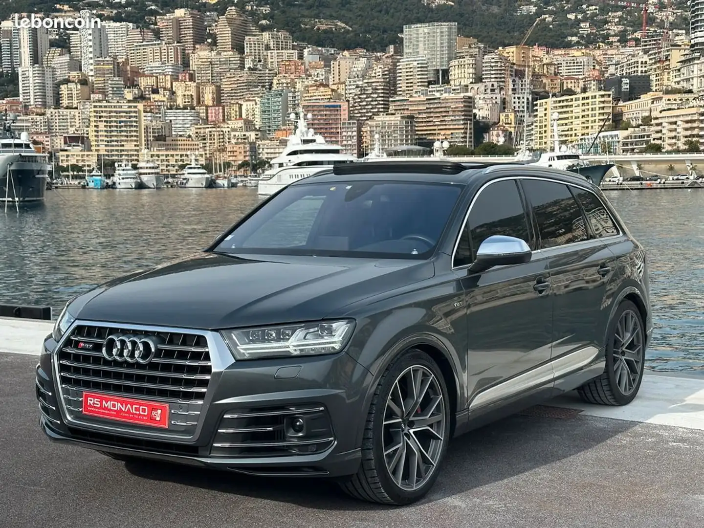 Audi SQ7 ii 4.0 tdi 435 quattro tiptronic Gris - 1
