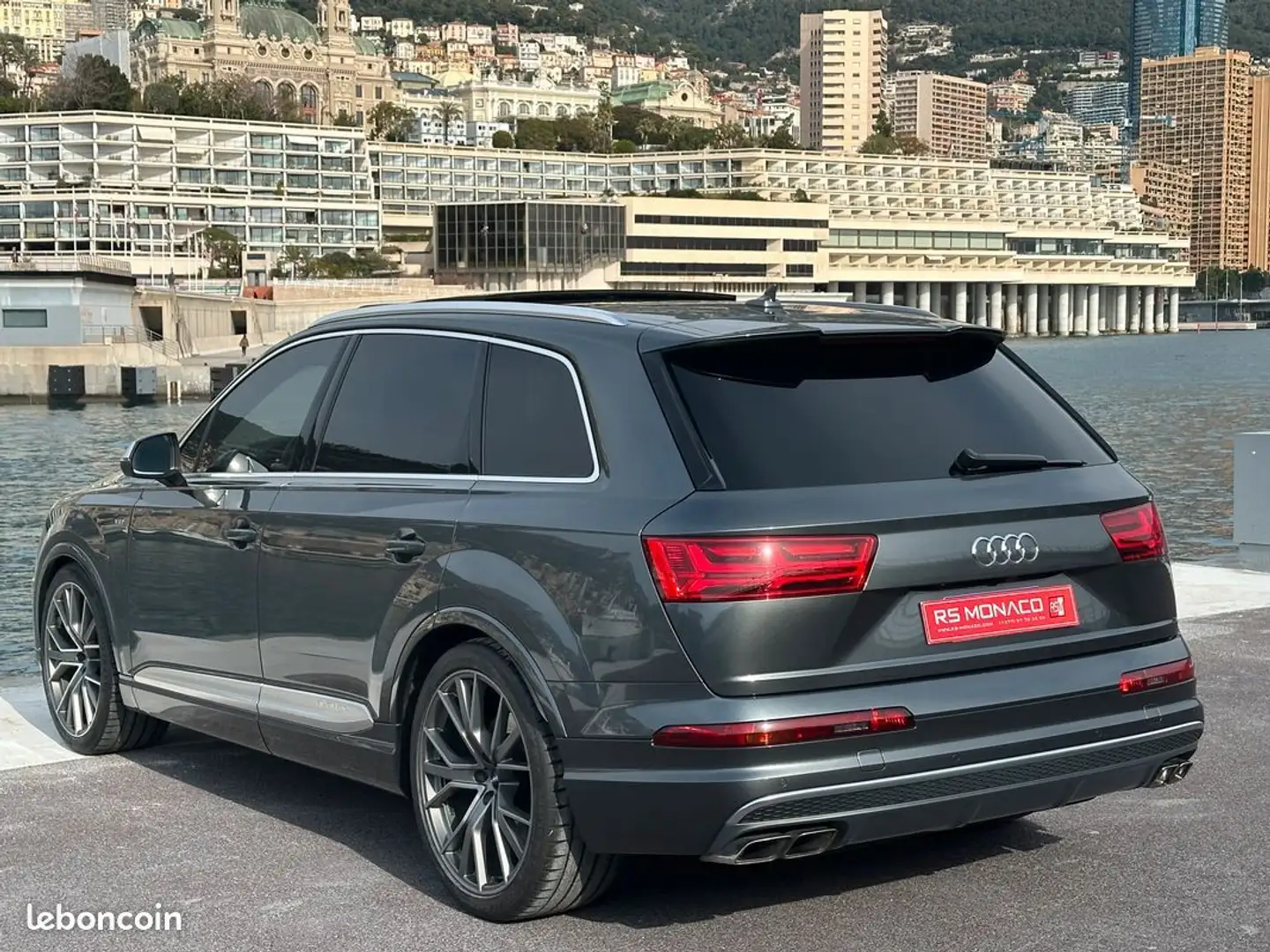 Audi SQ7 ii 4.0 tdi 435 quattro tiptronic Gris - 2
