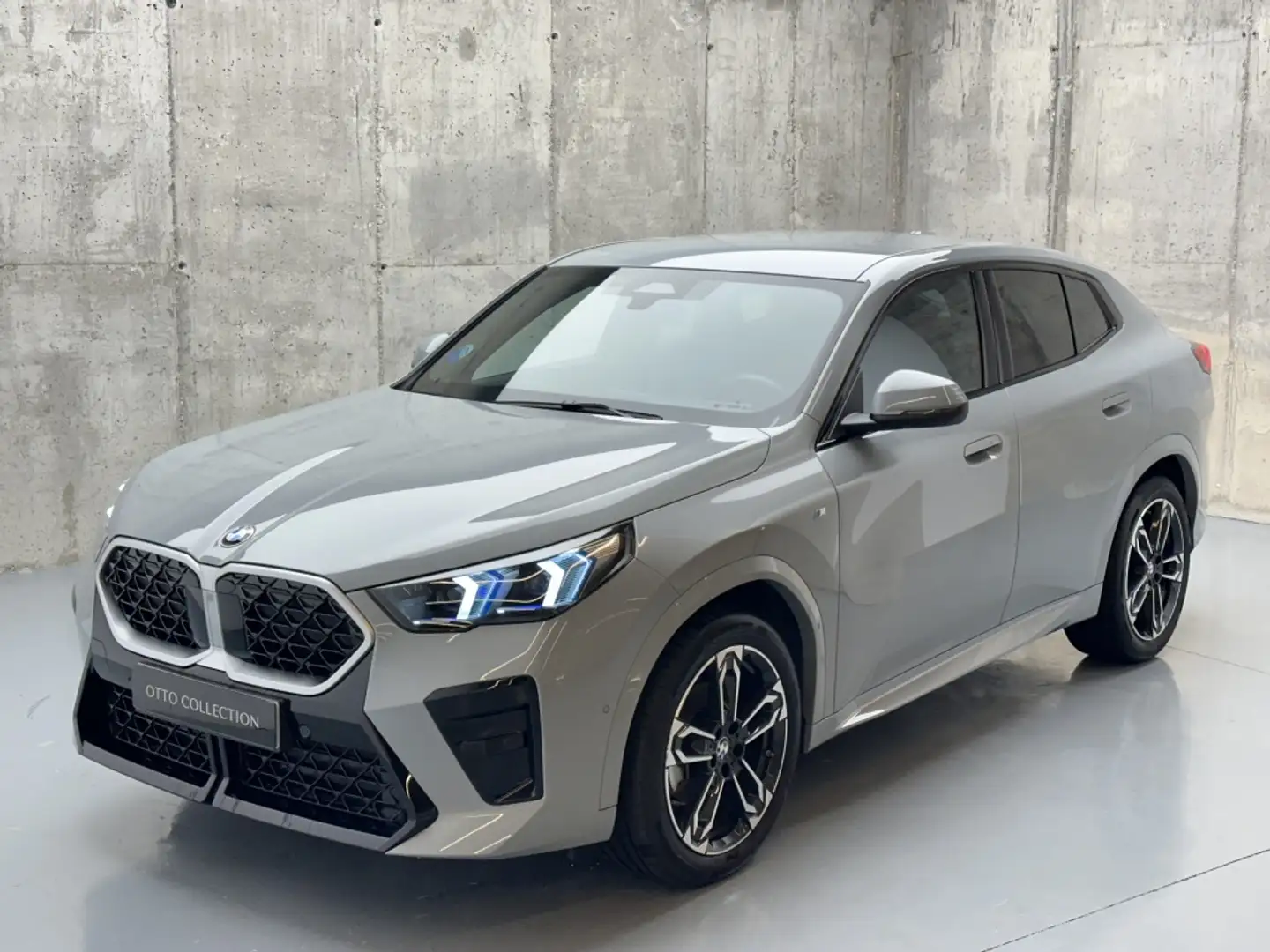 BMW X2 sDrive 20dA M Sport Gris - 2