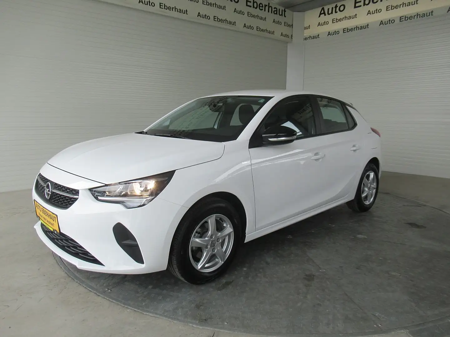 Opel Corsa 1,2 Edition *5-türiig *Parksensor *Klima Weiß - 2