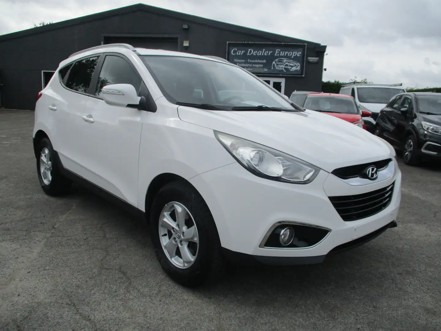 Hyundai iX35 1.6i 2WD Auto Airco/Garantie/Gekeurd/124.000km Wit - 2