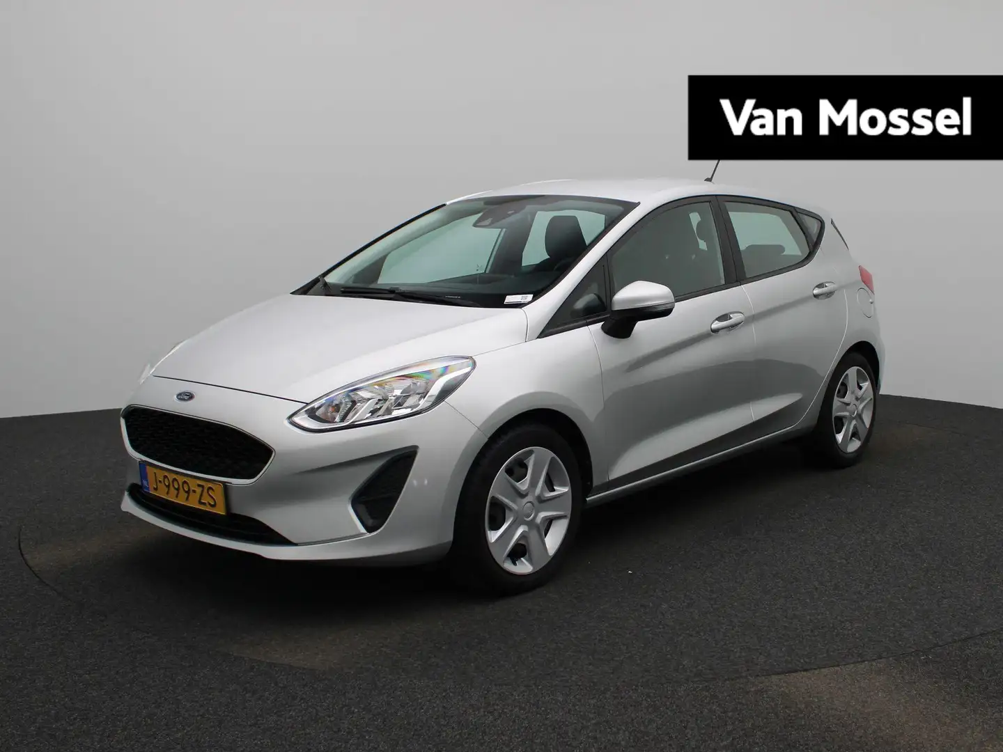 Ford Fiesta 1.0 EcoBoost Connected | APPLE CARPLAY | AIRCO | C Grijs - 1