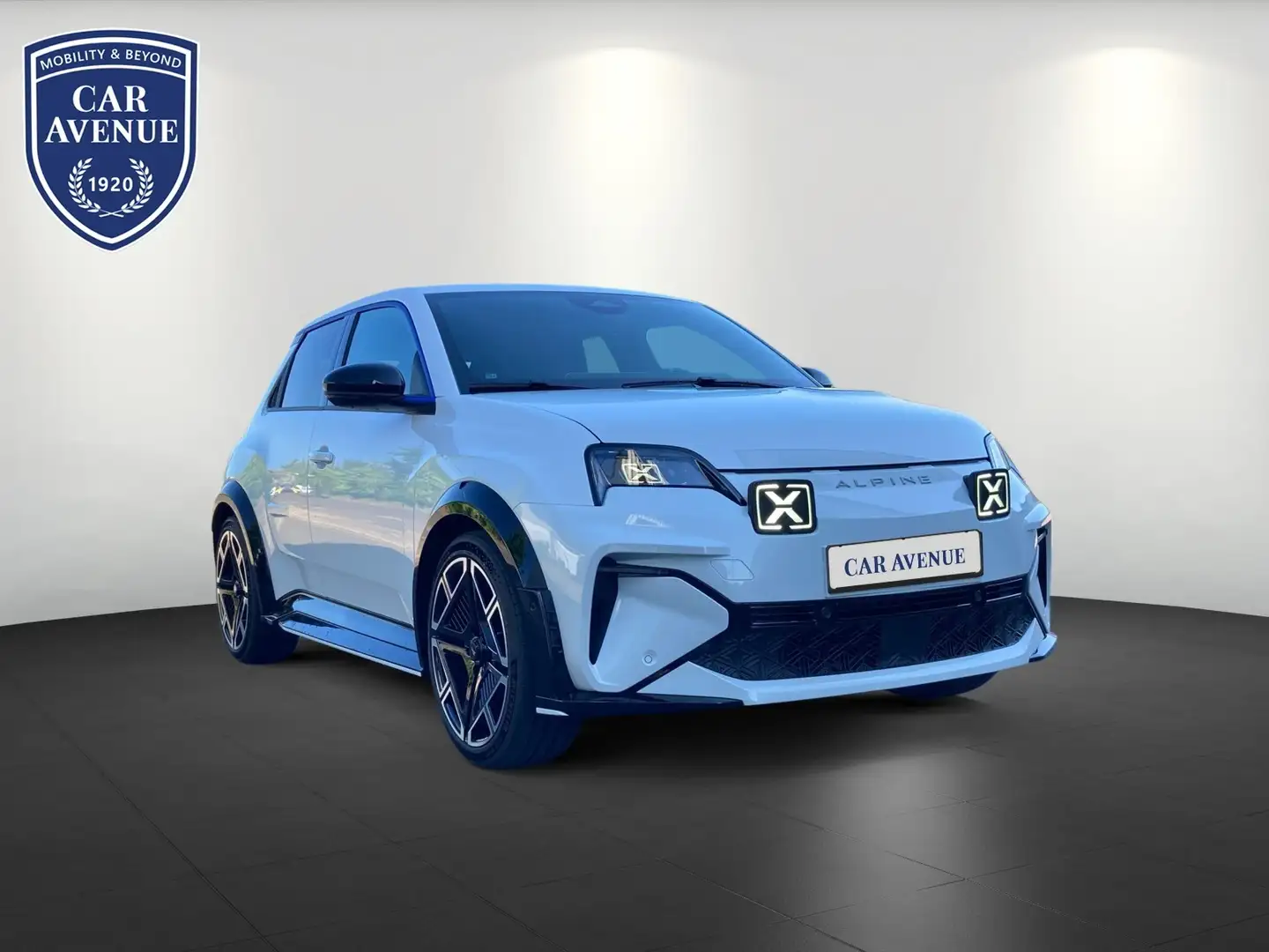 Alpine A290 GT Driving-Paket/induktiv/Lenkradhzg Weiß - 2