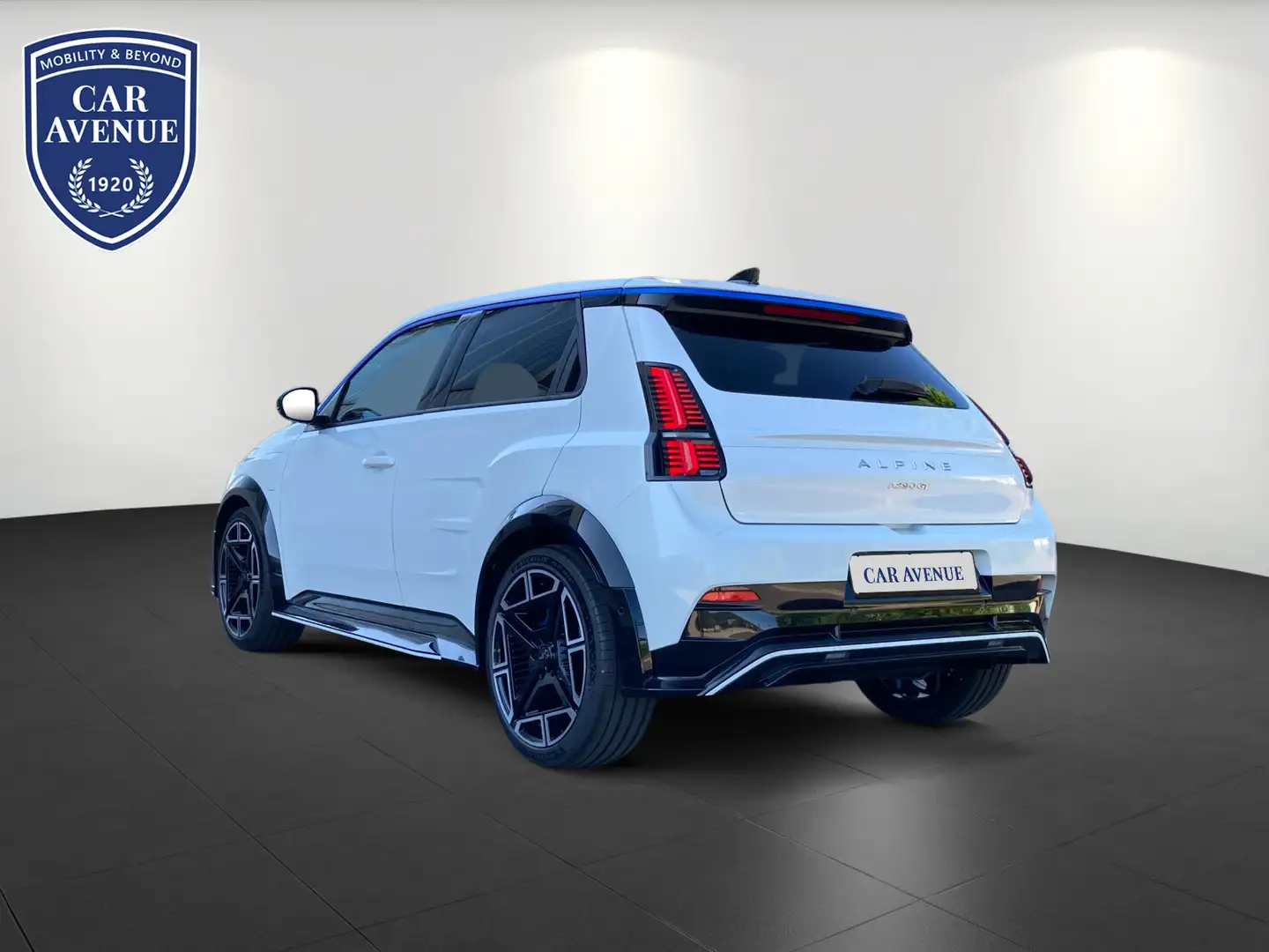 Alpine A290 GT Driving-Paket/induktiv/Lenkradhzg Белый - 2