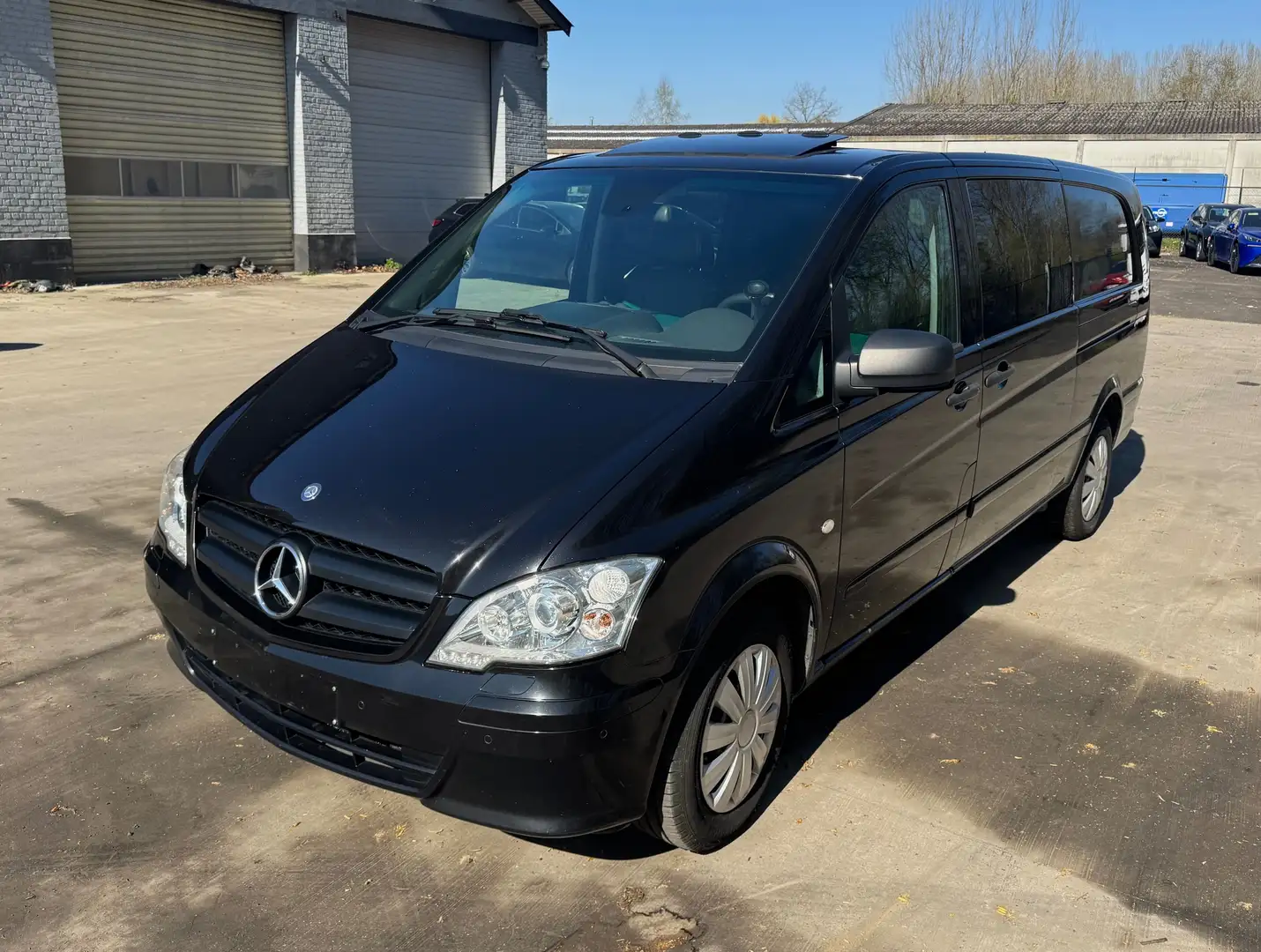 Mercedes-Benz Vito 2.2Cdi * Navi * Airco * Automaat Nero - 1