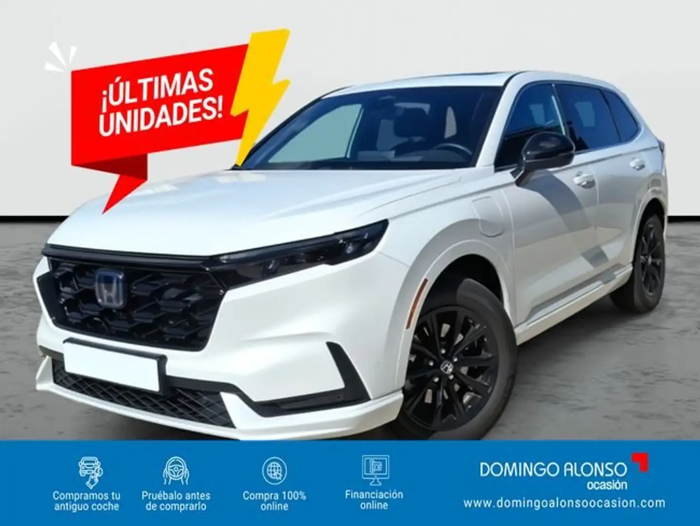 Honda CR-V Nuevo Híbrido Enchufable 2.0 i-MMD 135 kW (18 Blanco - 1