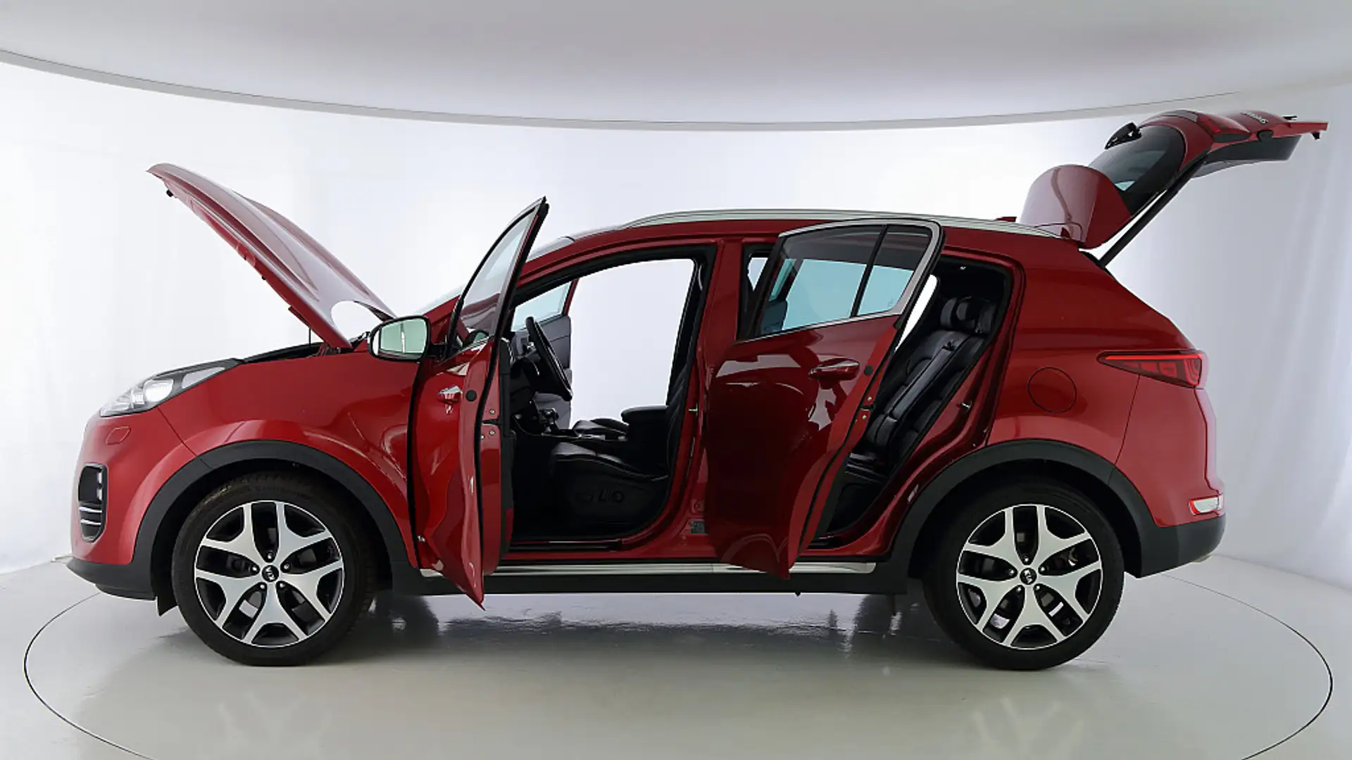 Kia Sportage 2,0 CRDI AWD GT-Line GenX Aut. - 2