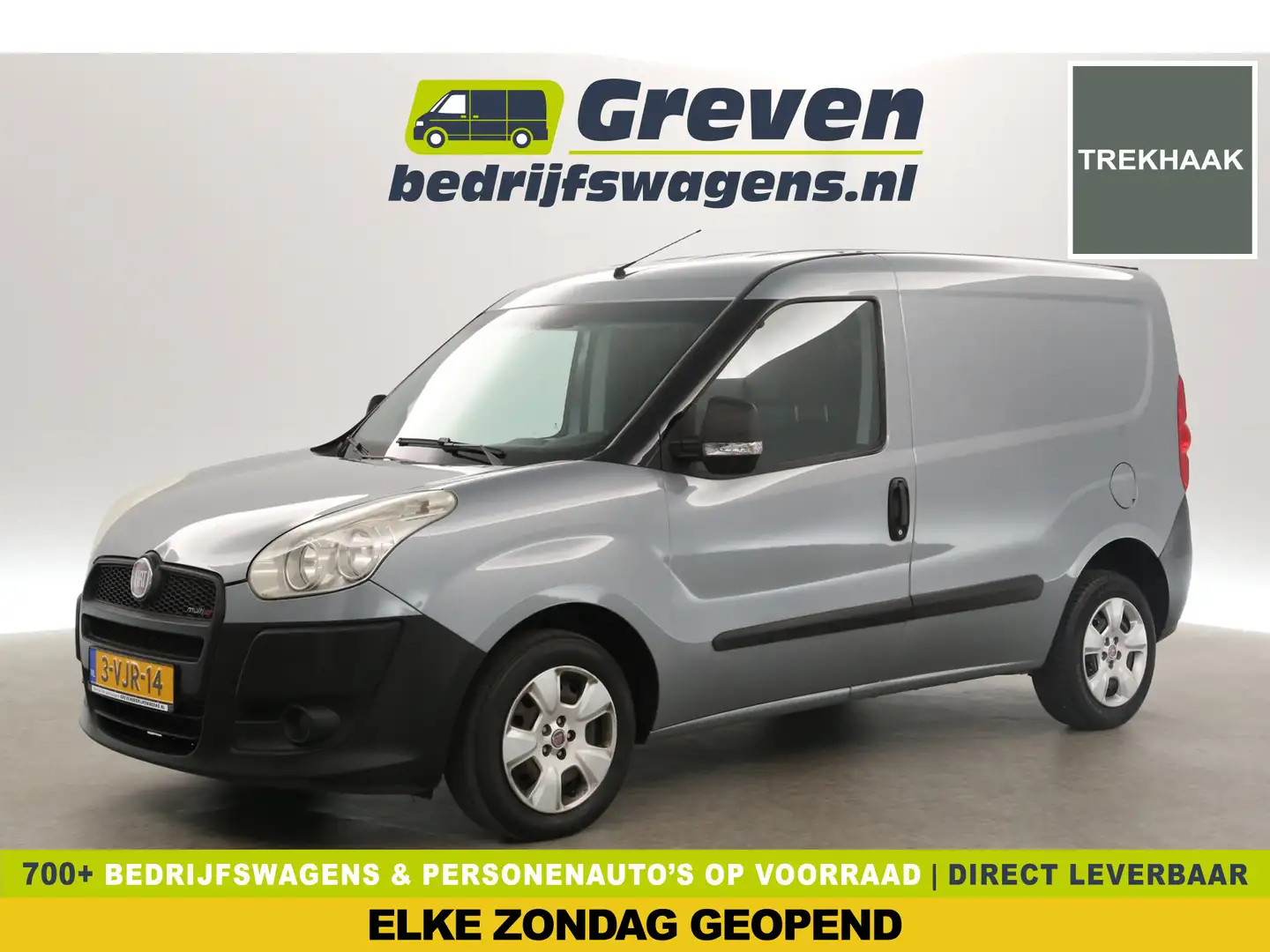 Fiat Doblo 1.3 MultiJet L1H1 APK t/m 09/25 | Airco Trekhaak B Grijs - 1