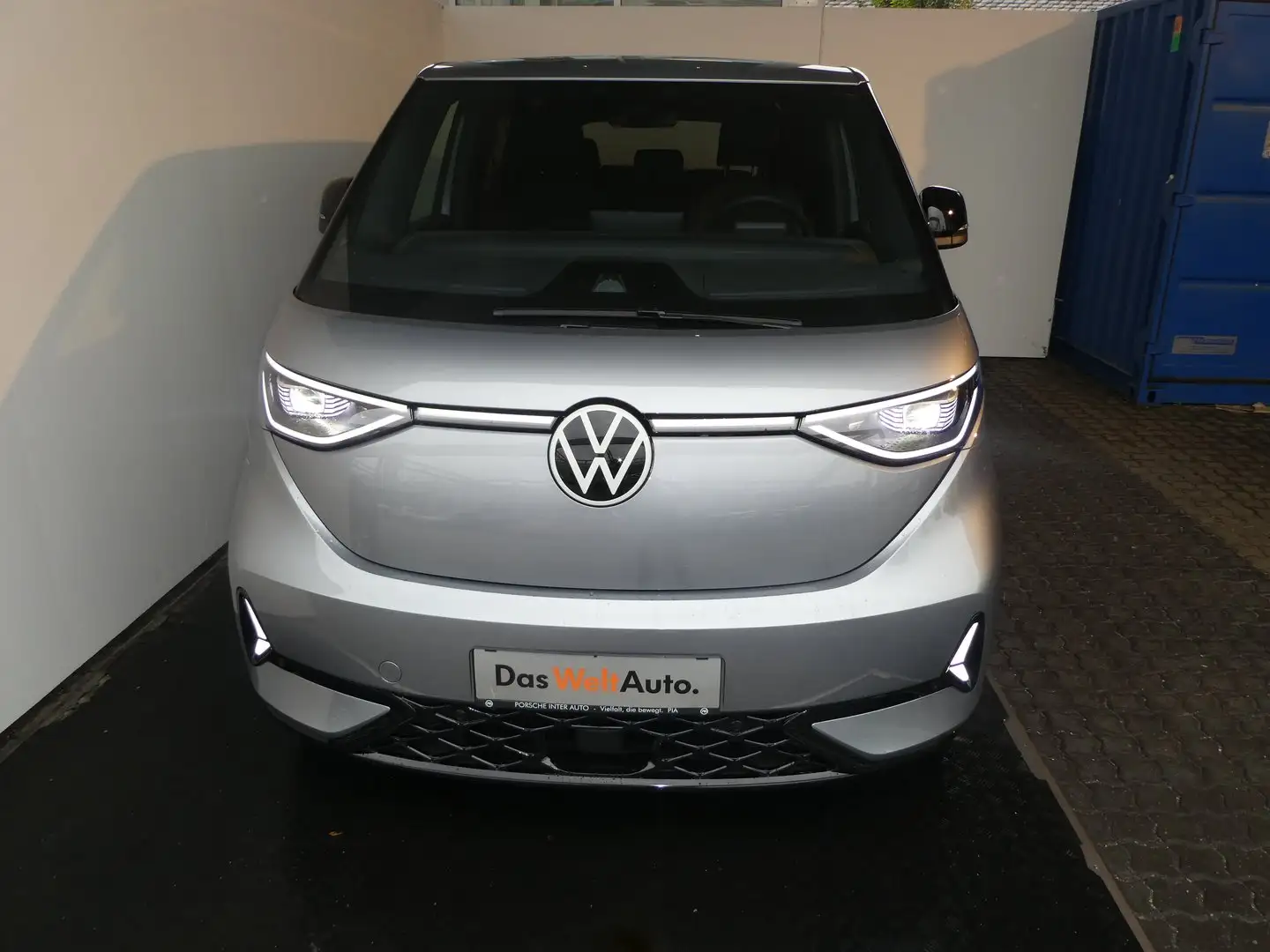 Volkswagen ID. Buzz VW ID. Buzz GTX LR 4MOTION 250 kW Silber - 2