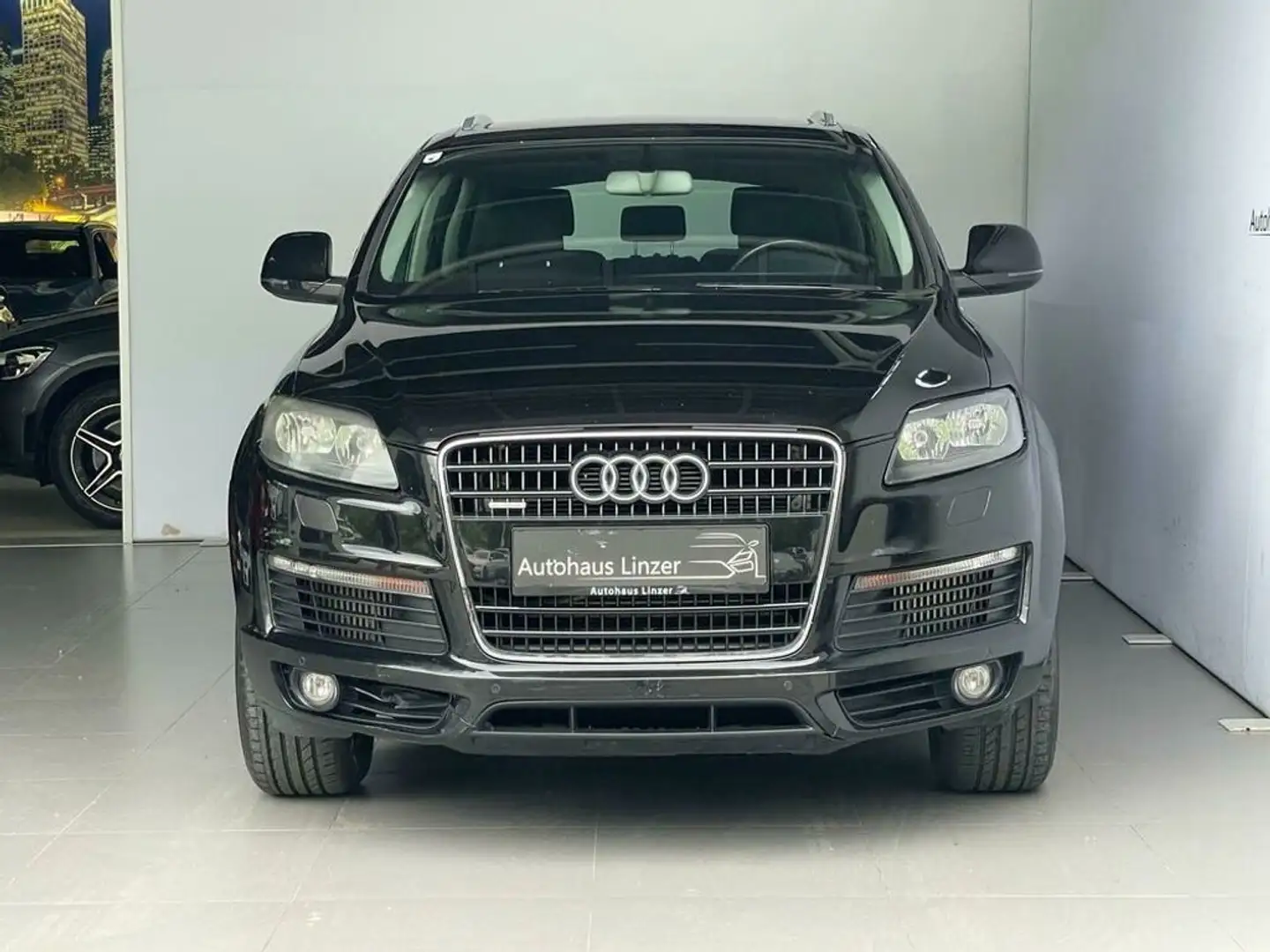 Audi Q7 3,0 TDI 4x4 B2B HÄNDLER oder EXPORT Fahrzeug Schwarz - 2