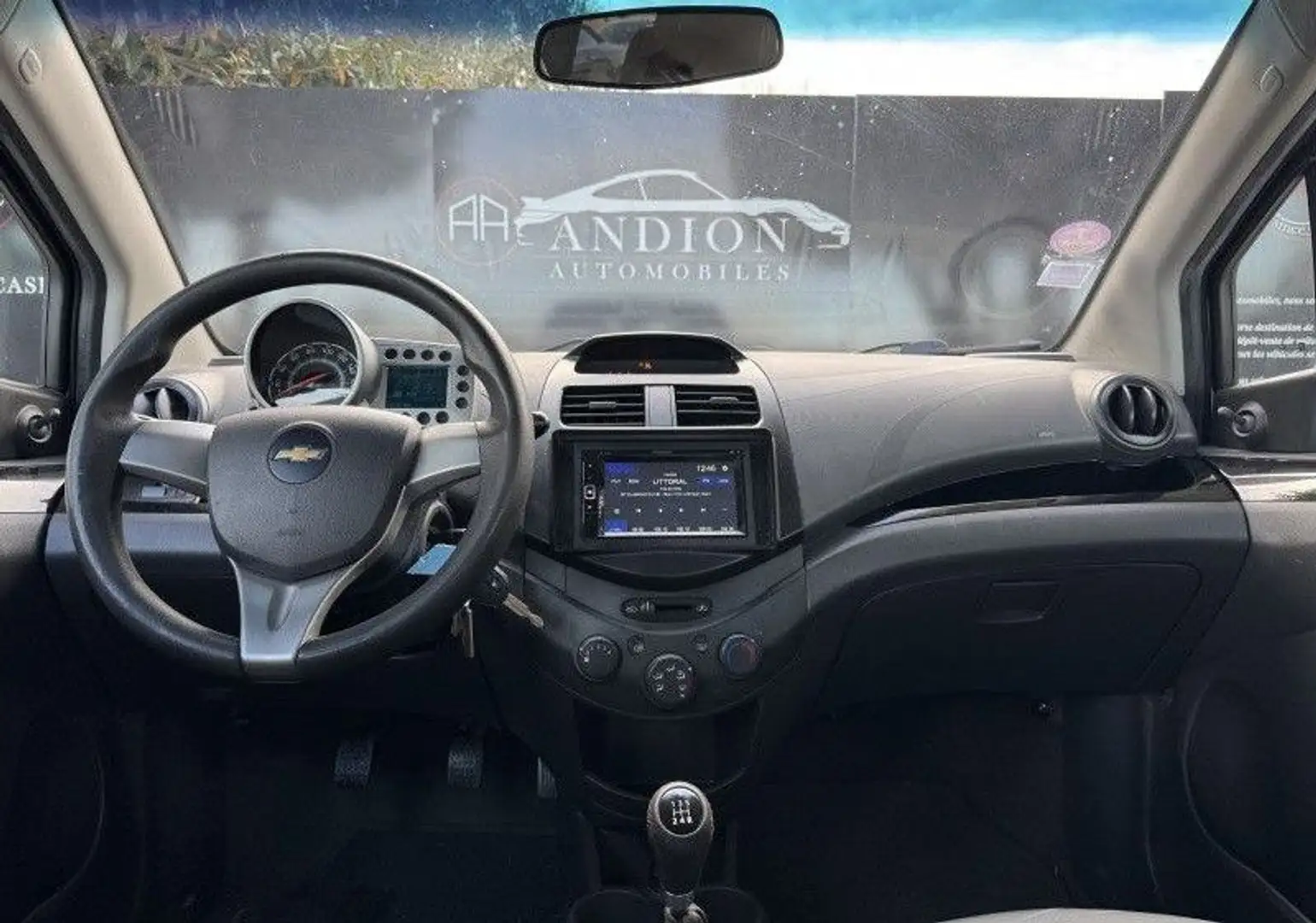 Chevrolet Spark 1.0 16V LS 5P Blanc - 2