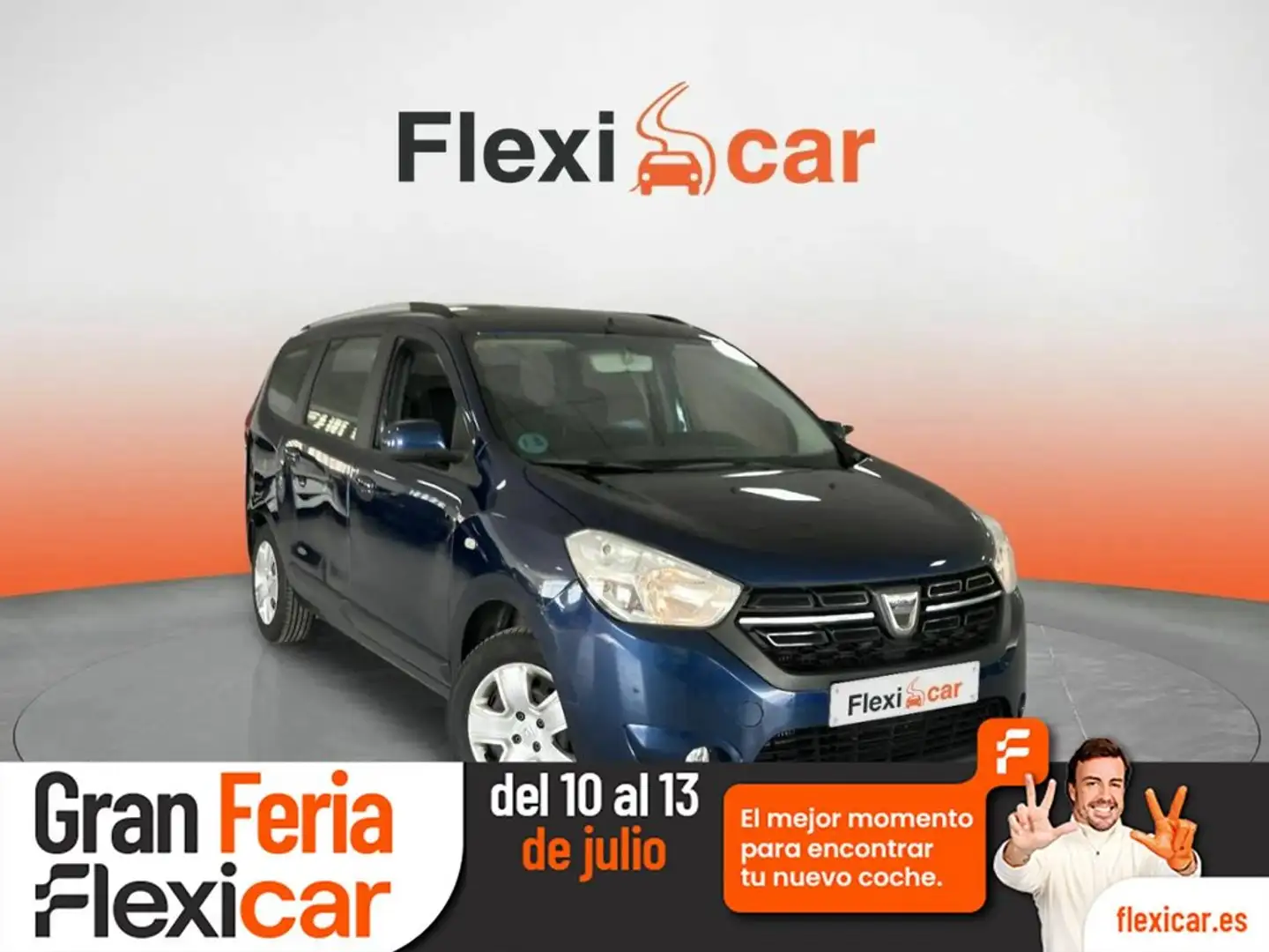 Dacia Lodgy 1.2 TCE Laureate 7pl. Azul - 1