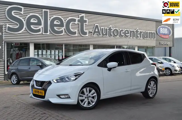 Nissan Micra 1.0 IG-T N-Connecta|101PK|CARPLAY-NAVI|PARKEERSENS