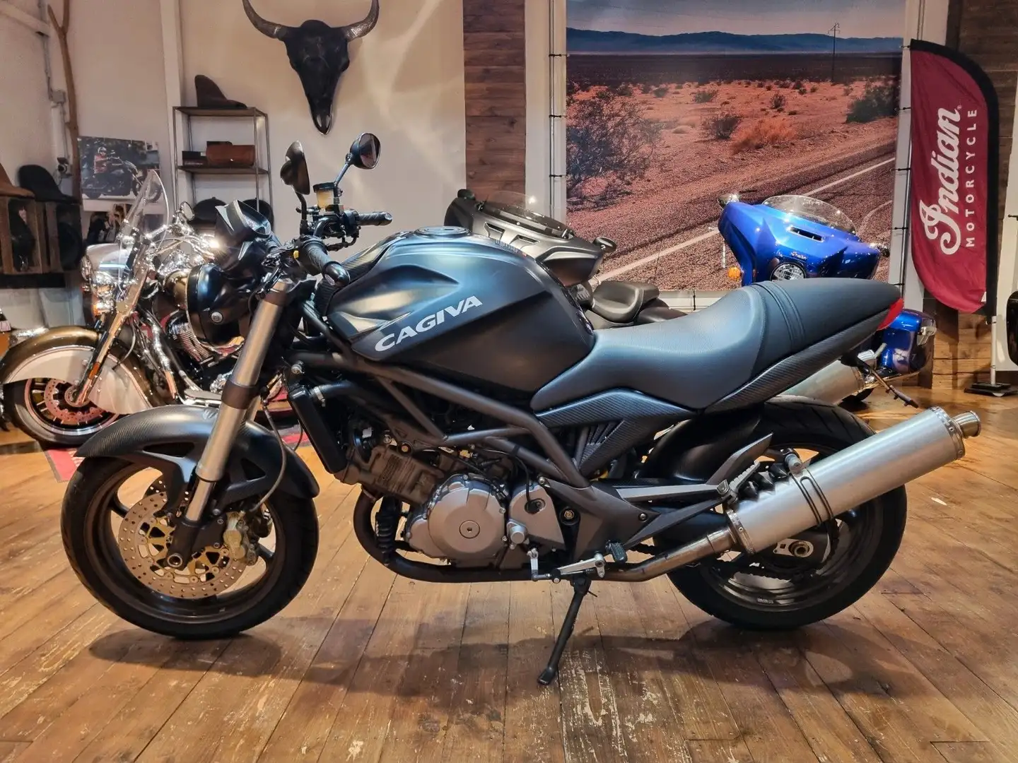 Cagiva Raptor 1000 100 Jahre (250/4,99%) Grau - 1