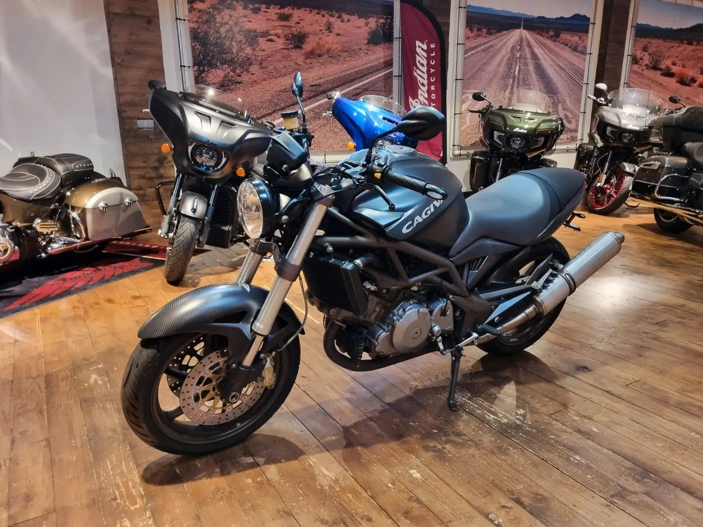 Cagiva Raptor 1000 100 Jahre (250/4,99%) Grau - 2