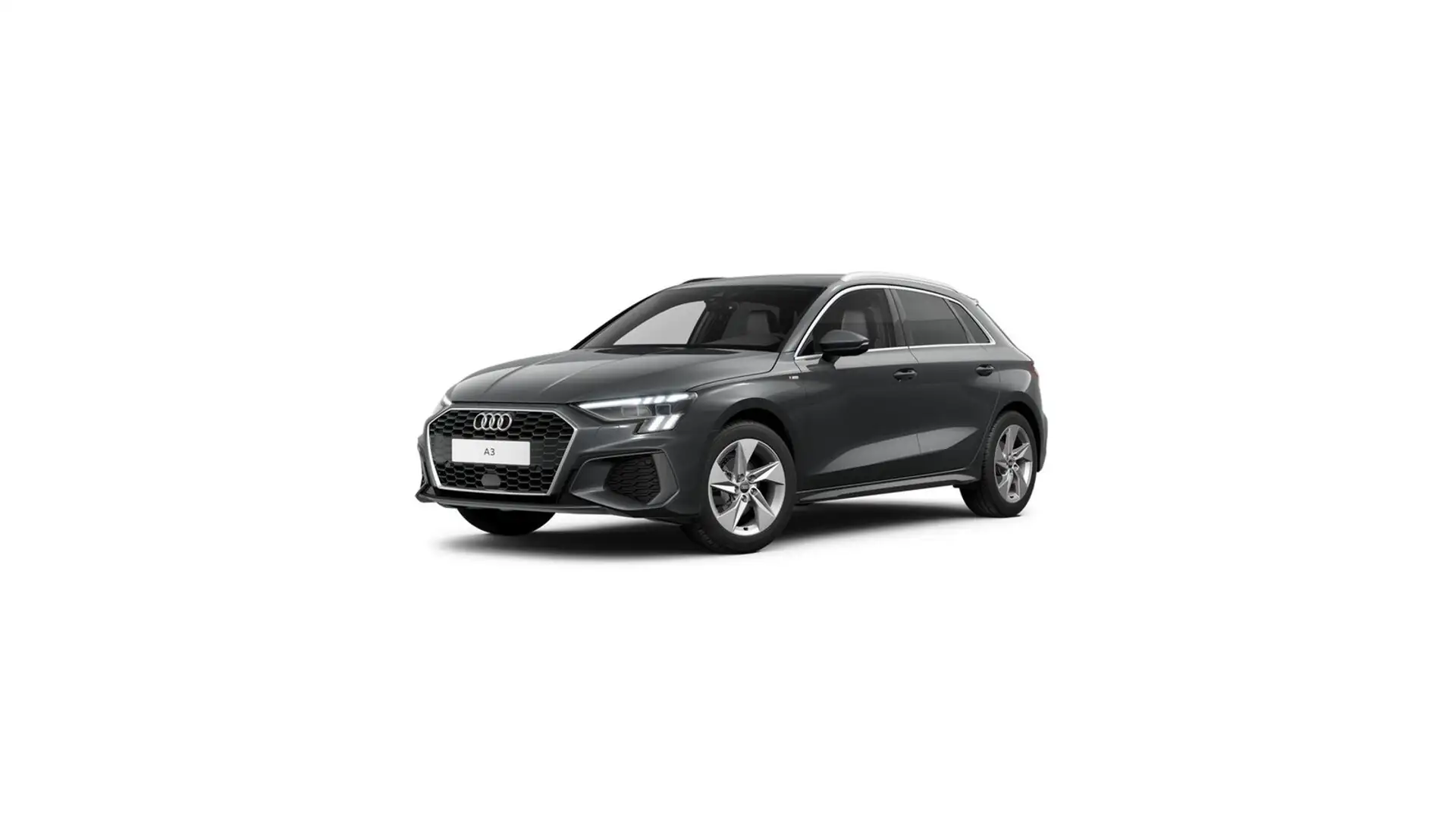 Audi A3 Sportback S line 35 TFSI Gris - 2