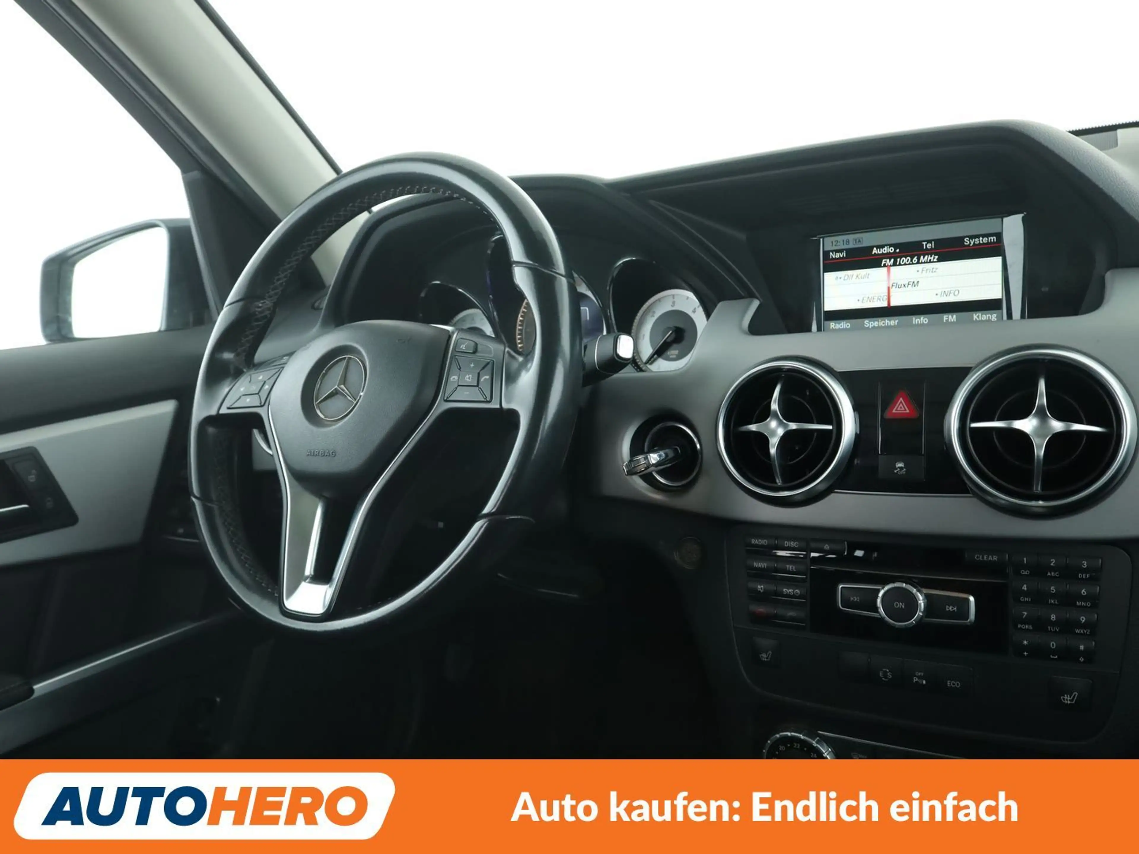 Mercedes-Benz GLK 220 GLK 220 CDI 4Matic BlueEfficiency Aut.*NAV*TEMP* — photo 13