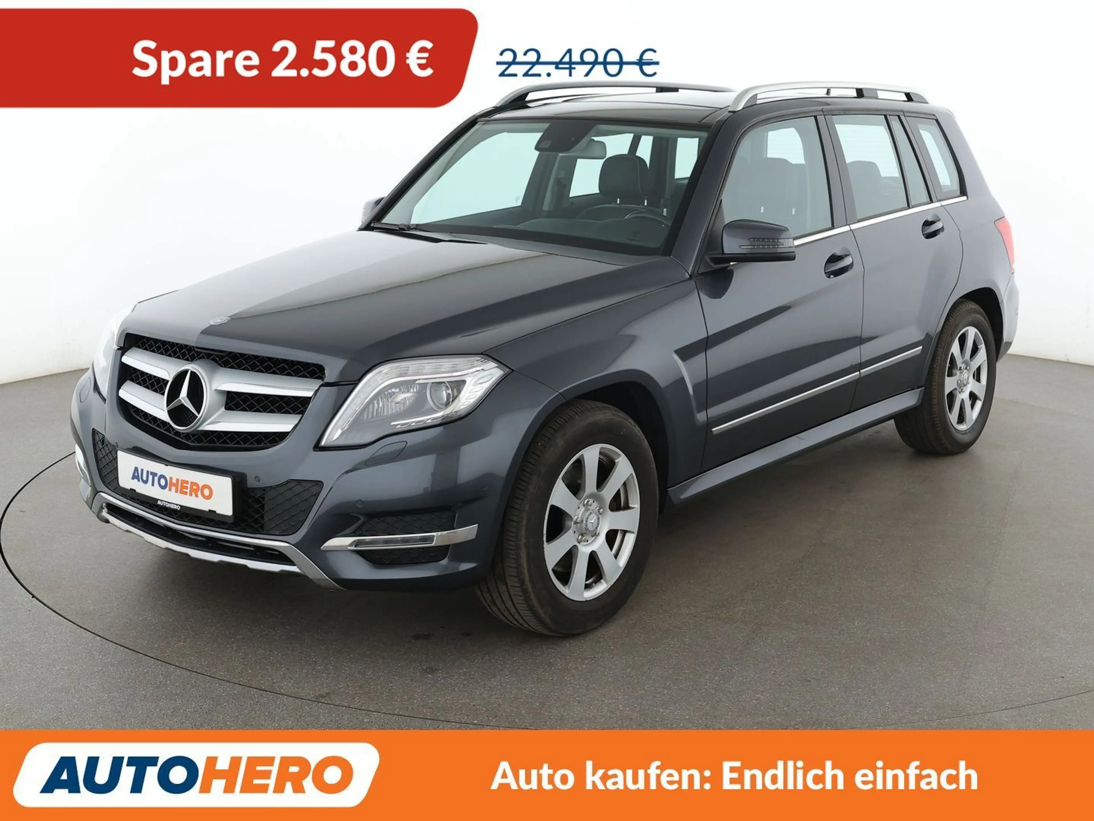 Mercedes-Benz GLK 220 GLK 220 CDI 4Matic BlueEfficiency Aut.*NAV*TEMP*