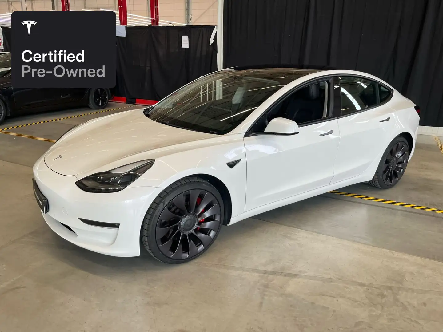 Tesla Model 3 Performance "Certified Pre-Owned" Wit - 1