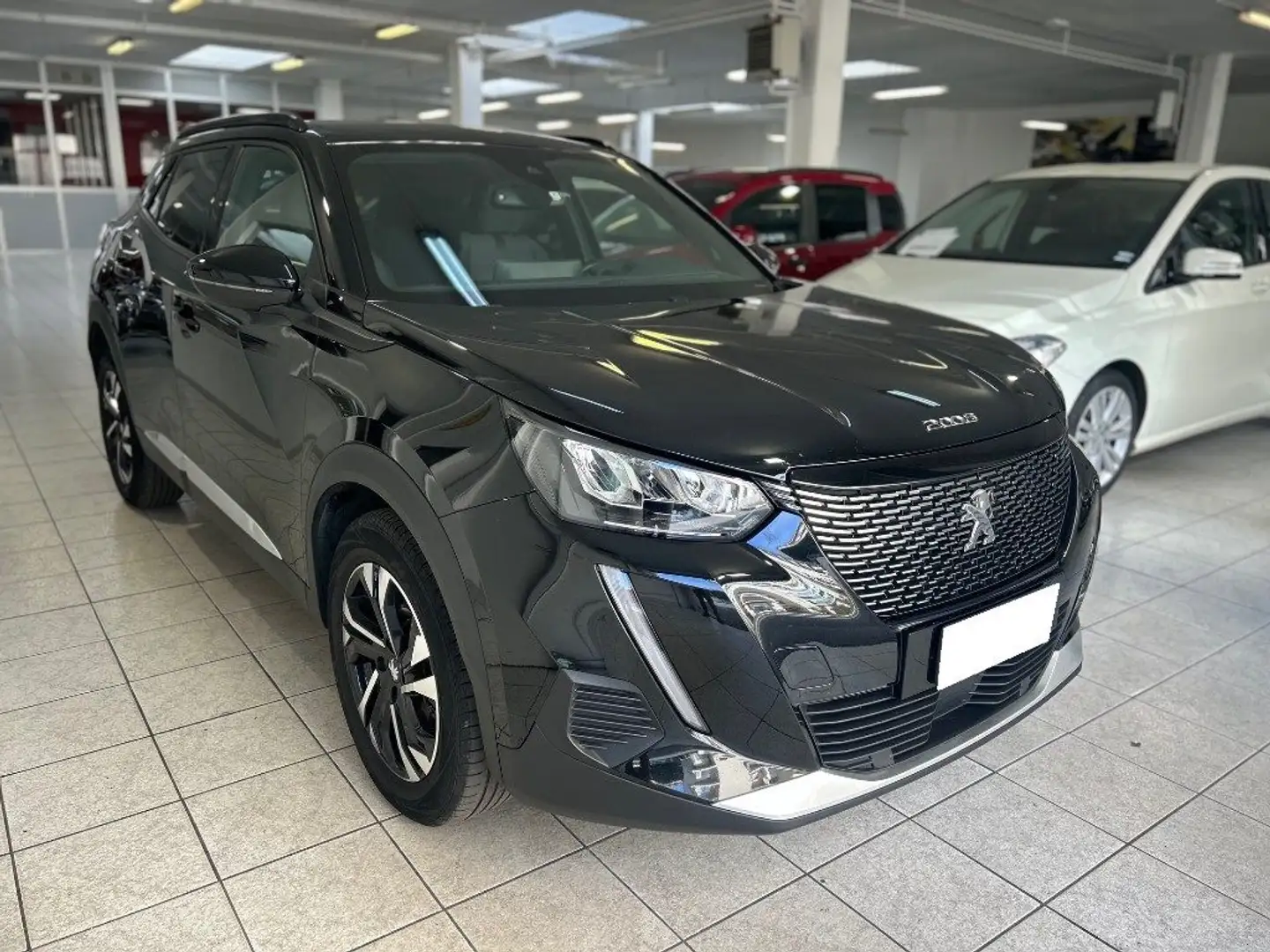 Peugeot 2008 BlueHDi 130 S&S EAT8 Allure Pack - Ft Iva Esposta Nero - 1